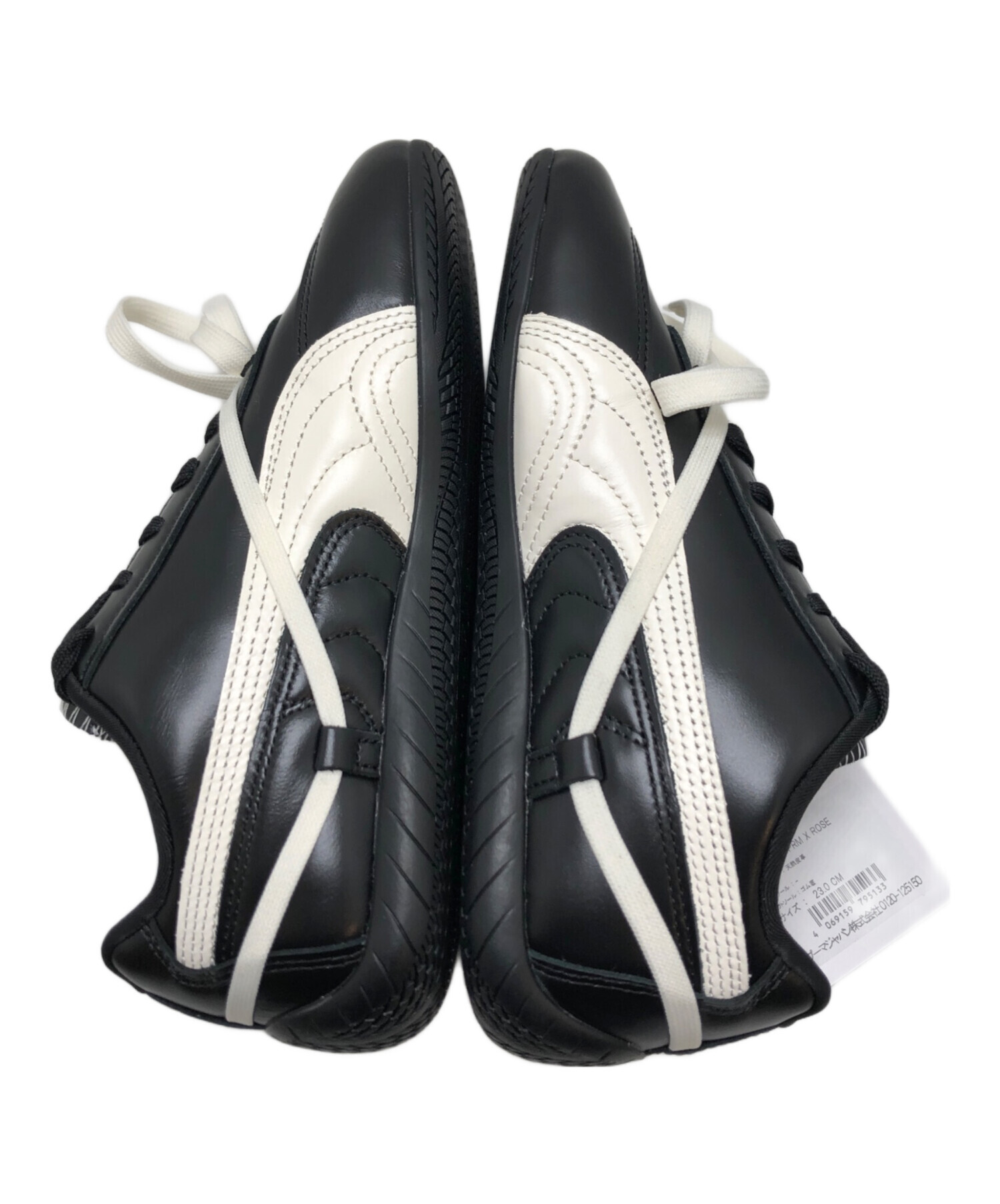 中古・古着通販】PUMA (プーマ) SPEEDCAT PRM X ROSE ブラック サイズ
