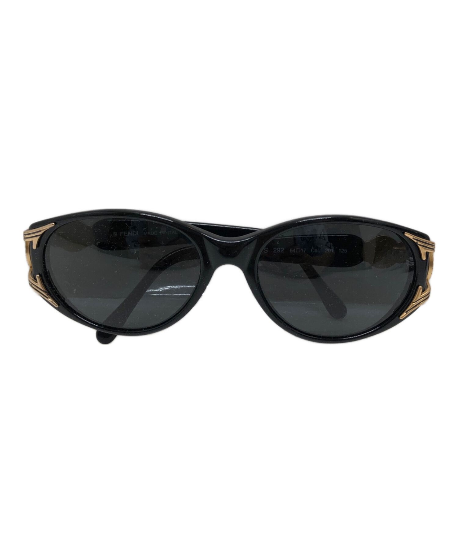 FENDI 】ヴィンテージサングラス ゴールドフレームブラウンレンズ