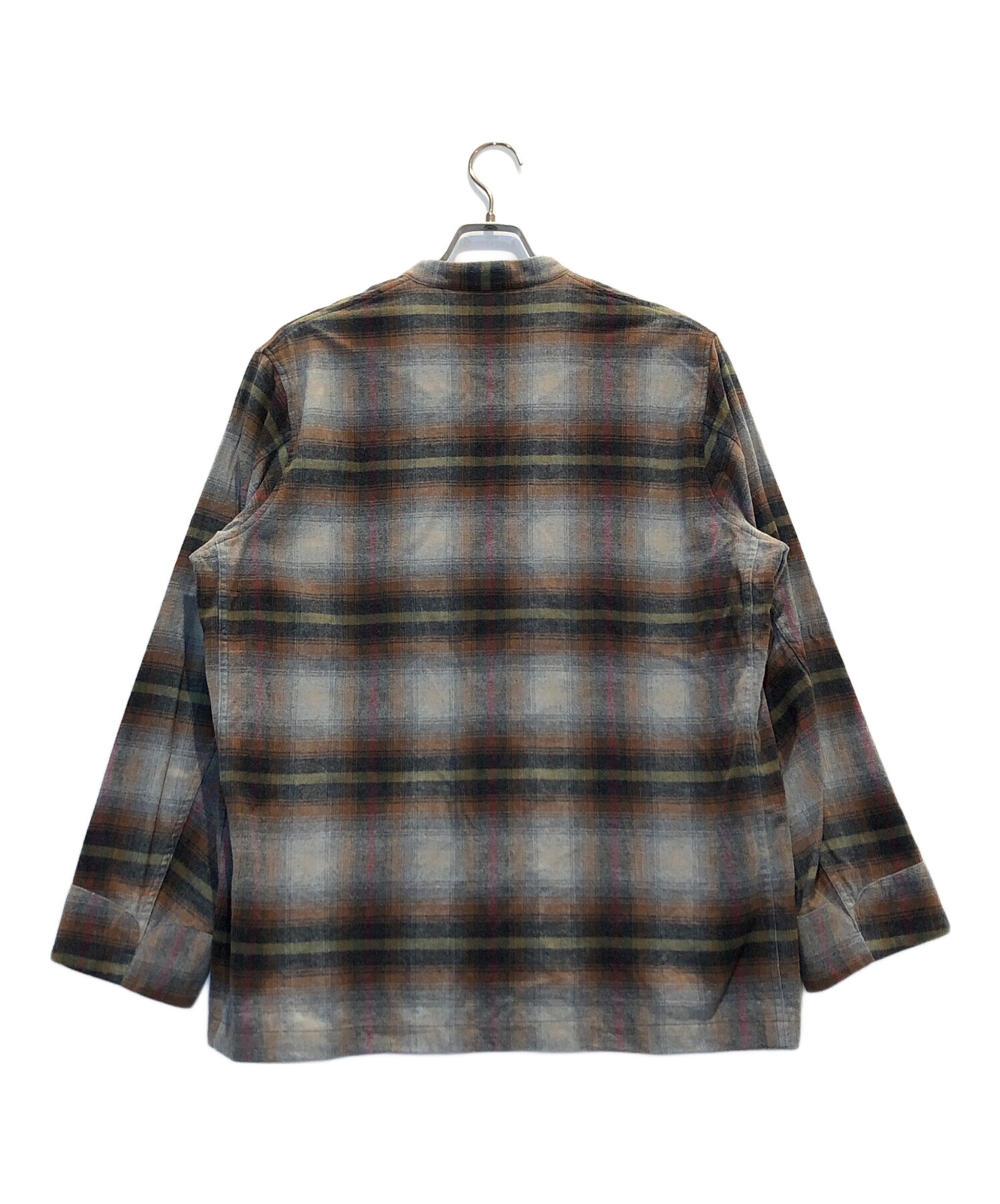 中古・古着通販】PENDLETON (ペンドルトン) チェックカーディガン 