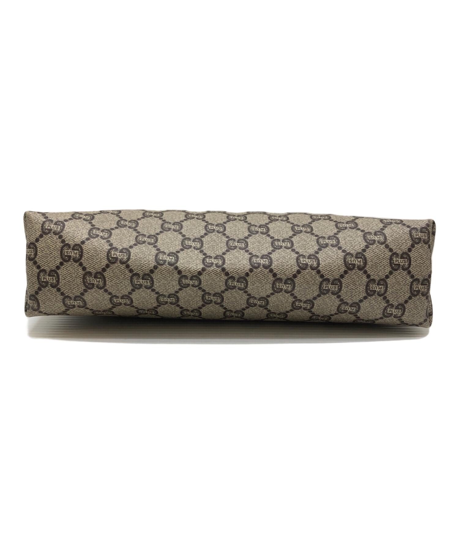 中古・古着通販】GUCCI PLUS (グッチ プラス) クラッチバッグ ベージュ 