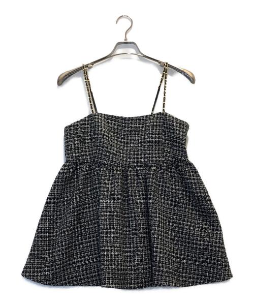 【美品】 デコラビスチェ / JUSGLITTY ジャスグリッティー JUSGLITTY（ジャスグリッティー）の「デコラビスチェ（シャツ/ブラウス