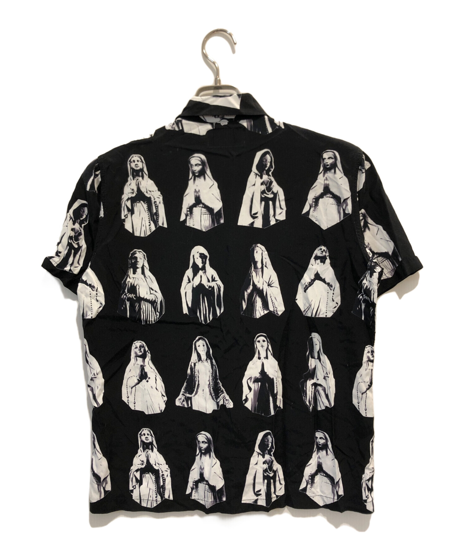 中古・古着通販】WACKO MARIA (ワコマリア) レーヨンシャツ ブラック
