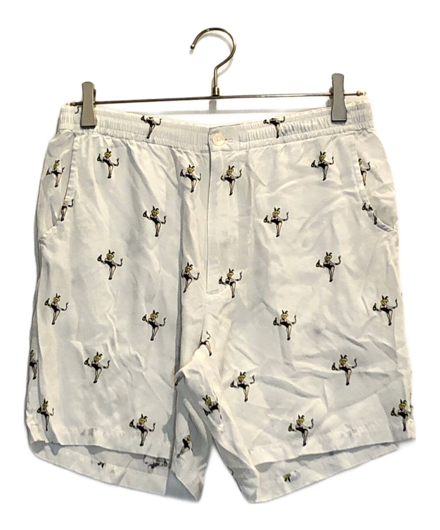 中古・古着通販】WACKO MARIA (ワコマリア) ハーフパンツ ホワイト