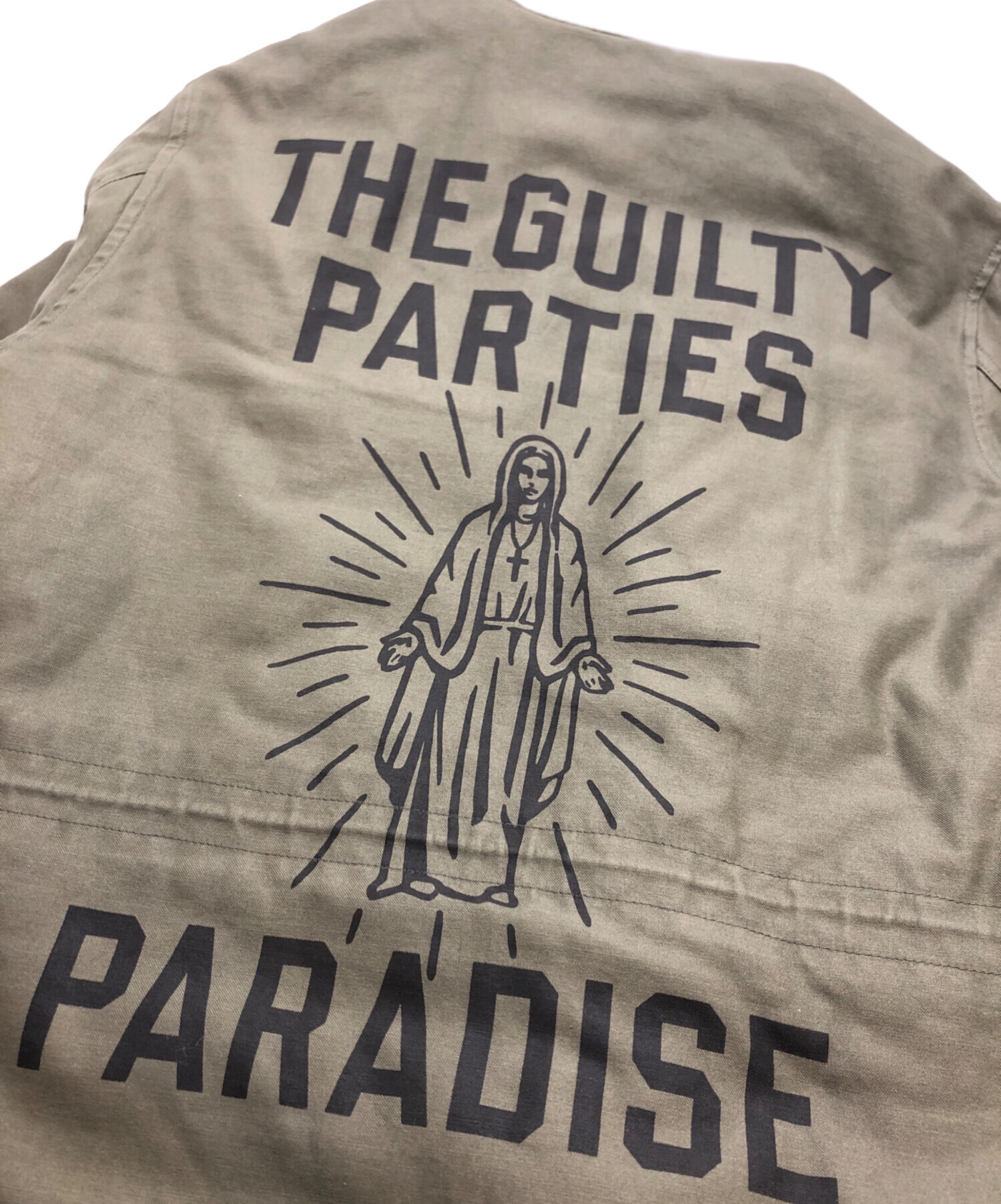 中古・古着通販】WACKO MARIA (ワコマリア) N-3Bタイプコート グリーン