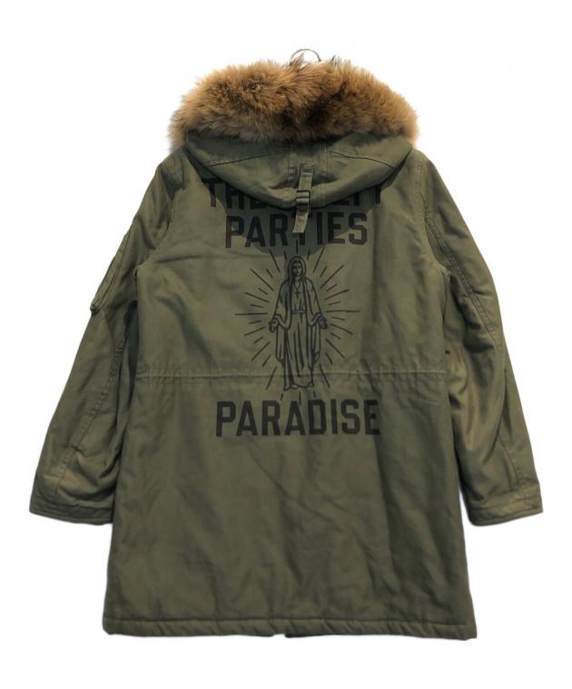 中古・古着通販】WACKO MARIA (ワコマリア) N-3Bタイプコート グリーン