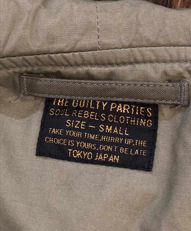 中古・古着通販】WACKO MARIA (ワコマリア) N-3Bタイプコート グリーン