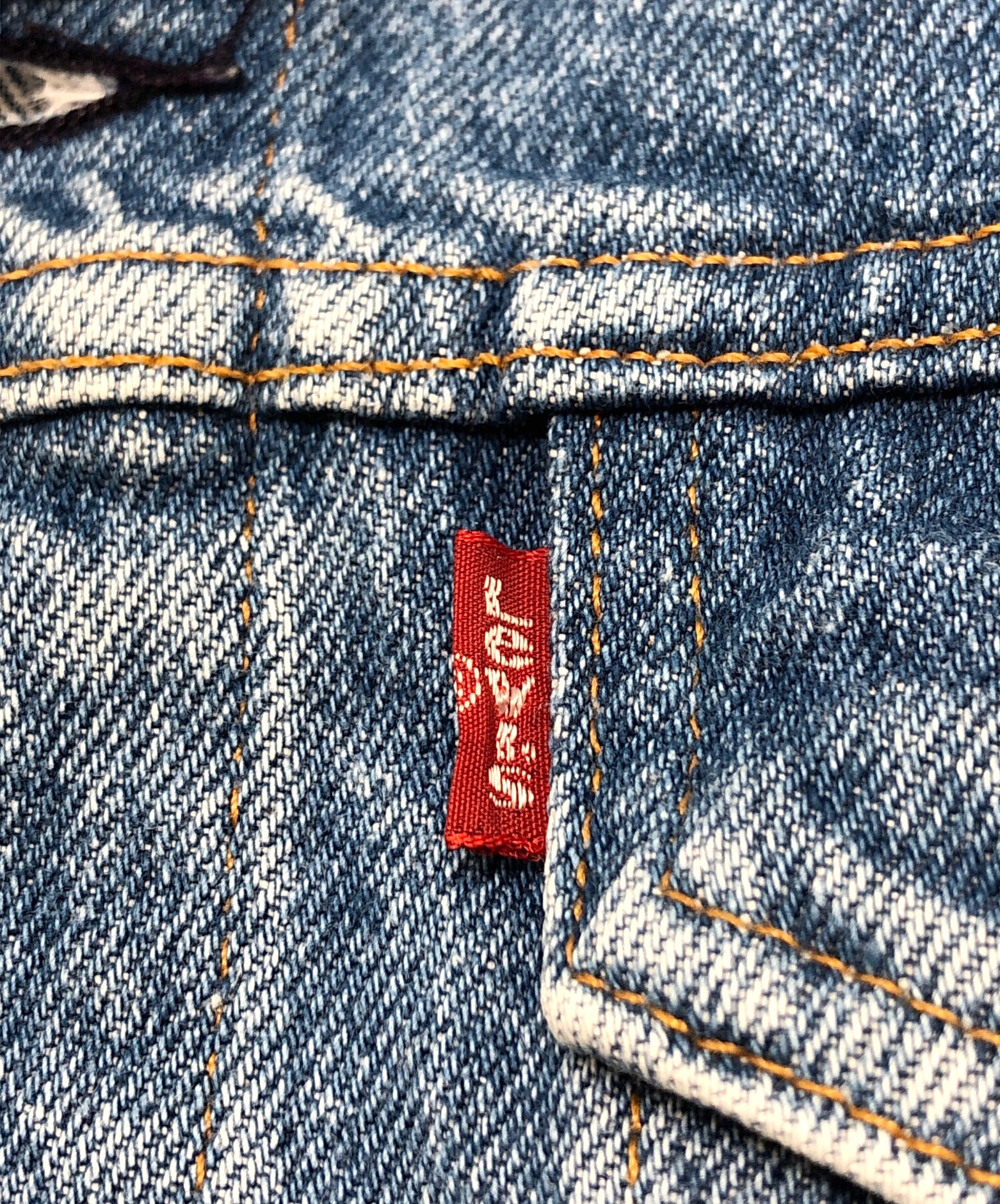 中古・古着通販】LEVI'S (リーバイス) 4thデニムジャケット インディゴ