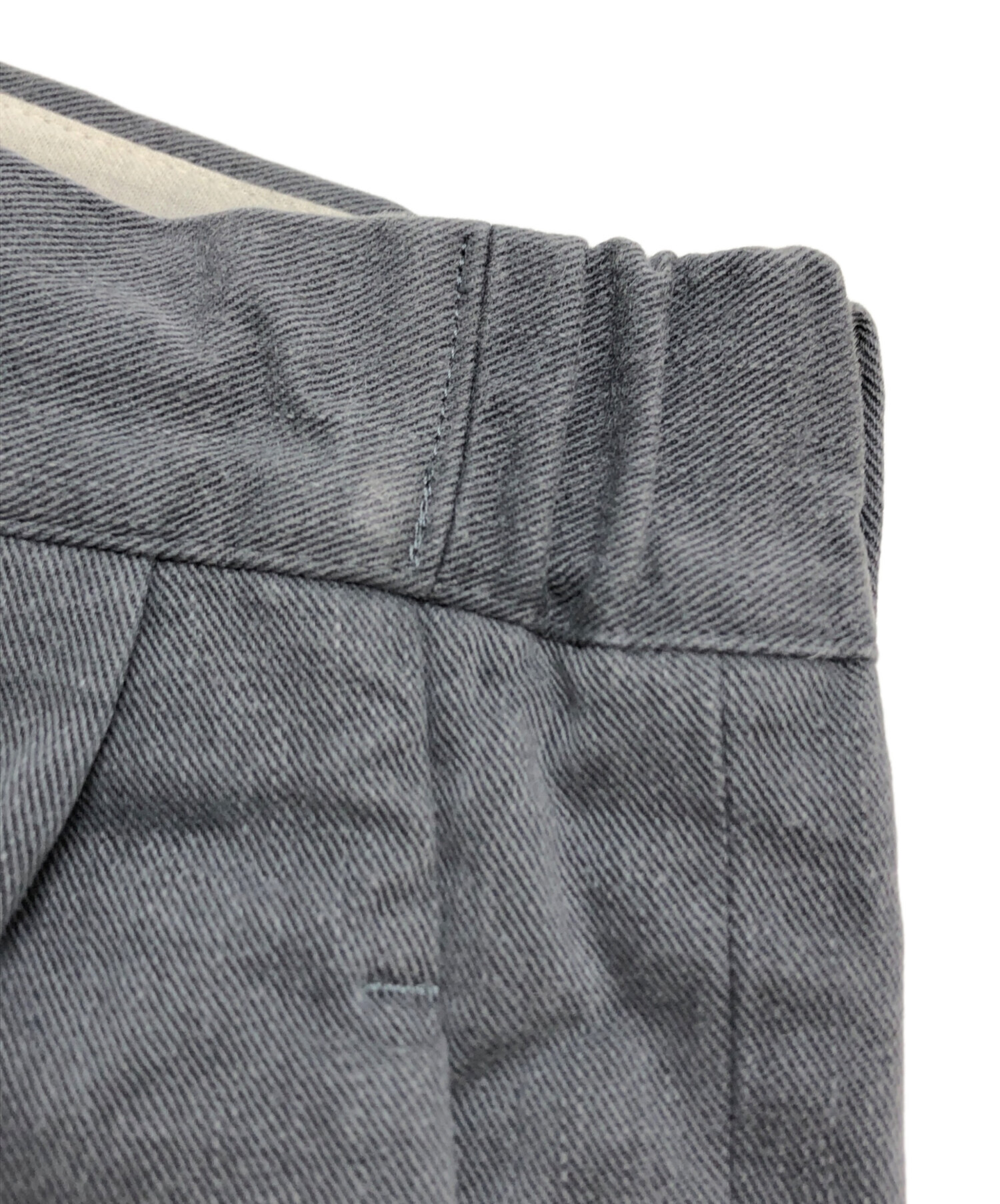 中古・古着通販】IRENISA (イレニサ) デニムパンツ グレー サイズ:2 