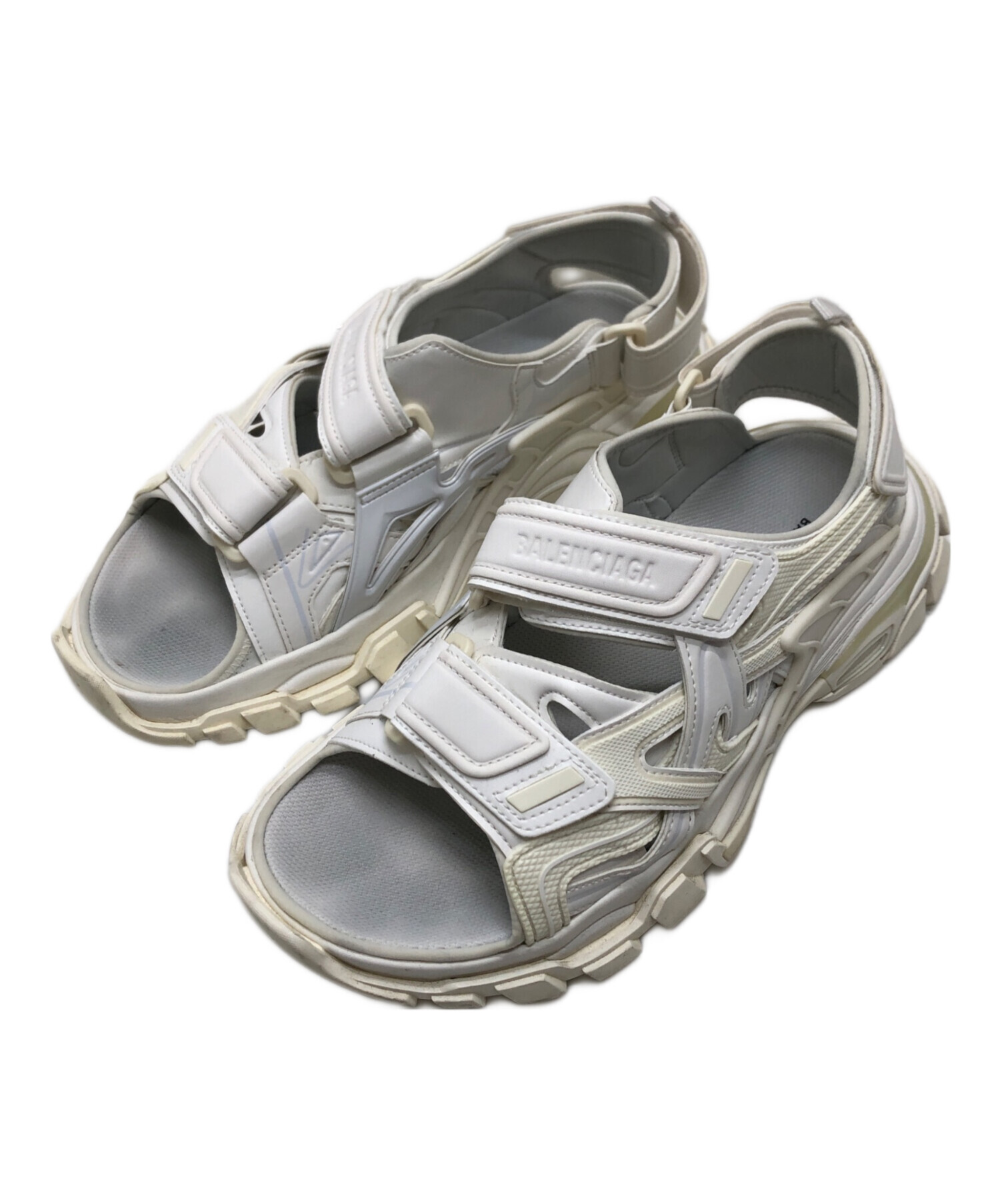中古・古着通販】BALENCIAGA (バレンシアガ) TRACK SANDAL ホワイト
