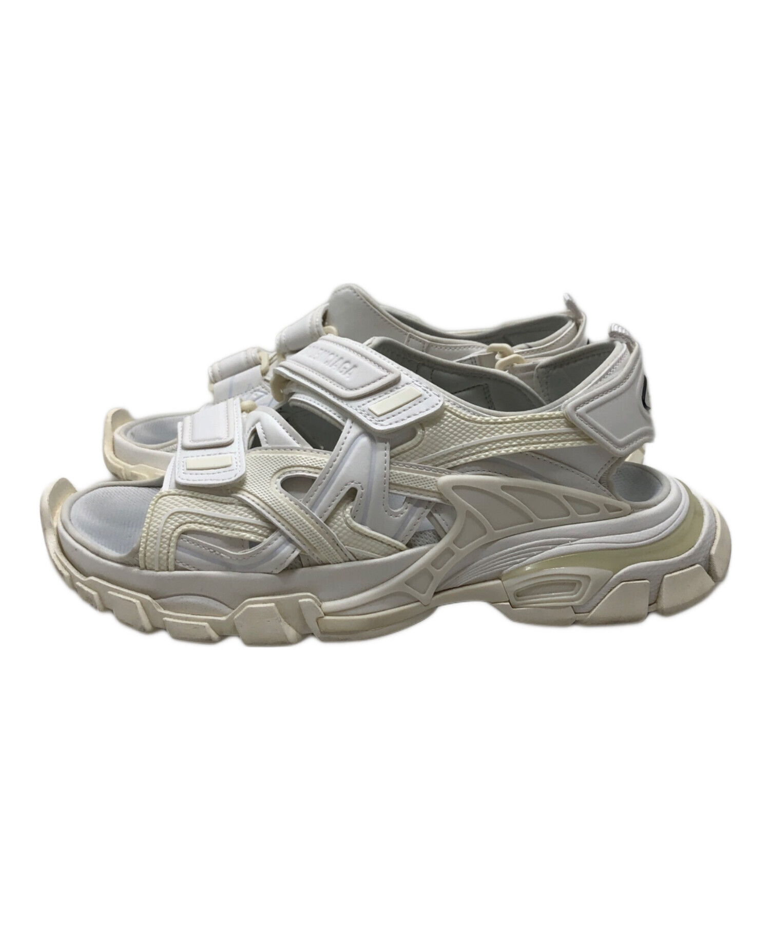 中古・古着通販】BALENCIAGA (バレンシアガ) TRACK SANDAL ホワイト