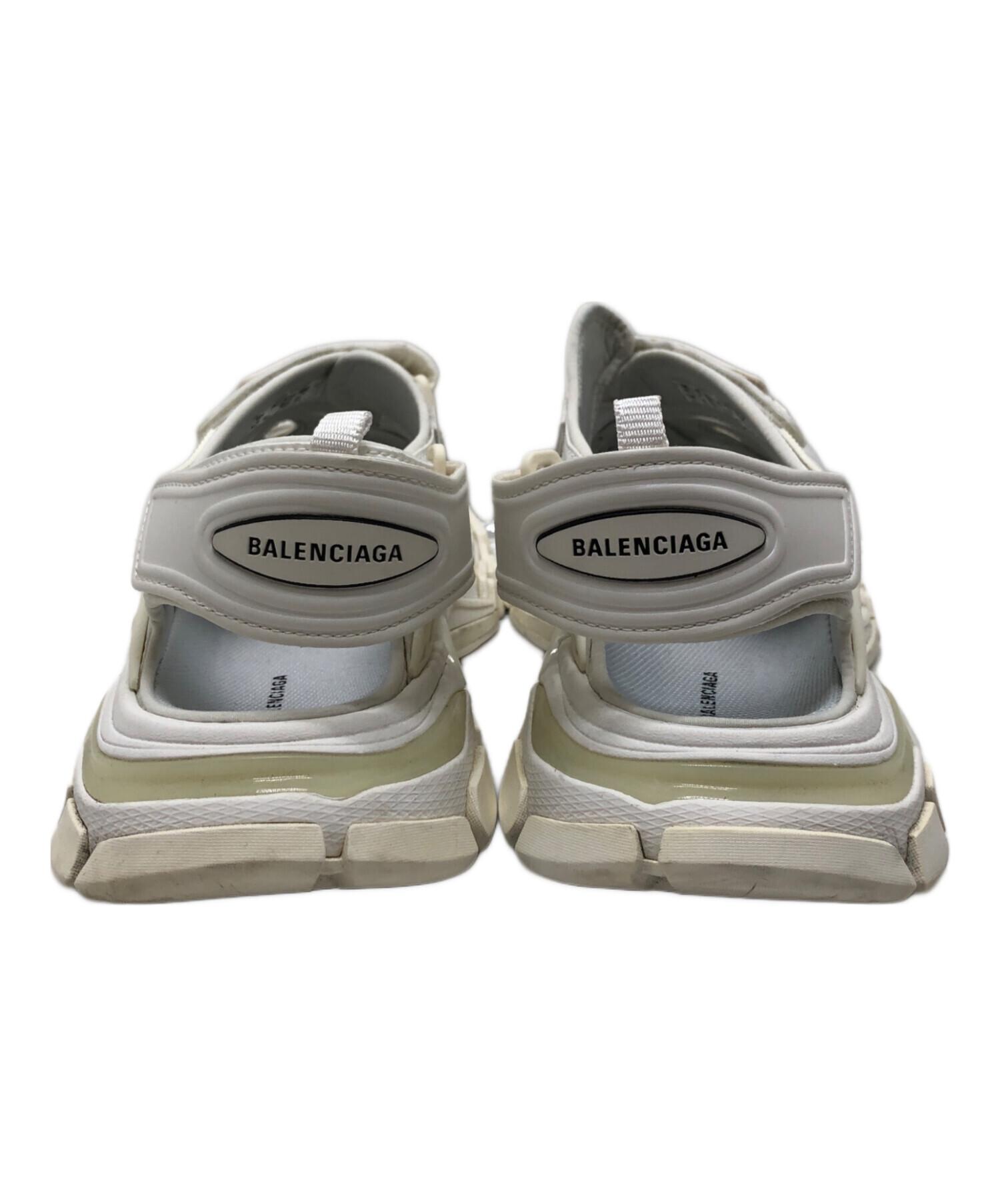 中古・古着通販】BALENCIAGA (バレンシアガ) TRACK SANDAL ホワイト