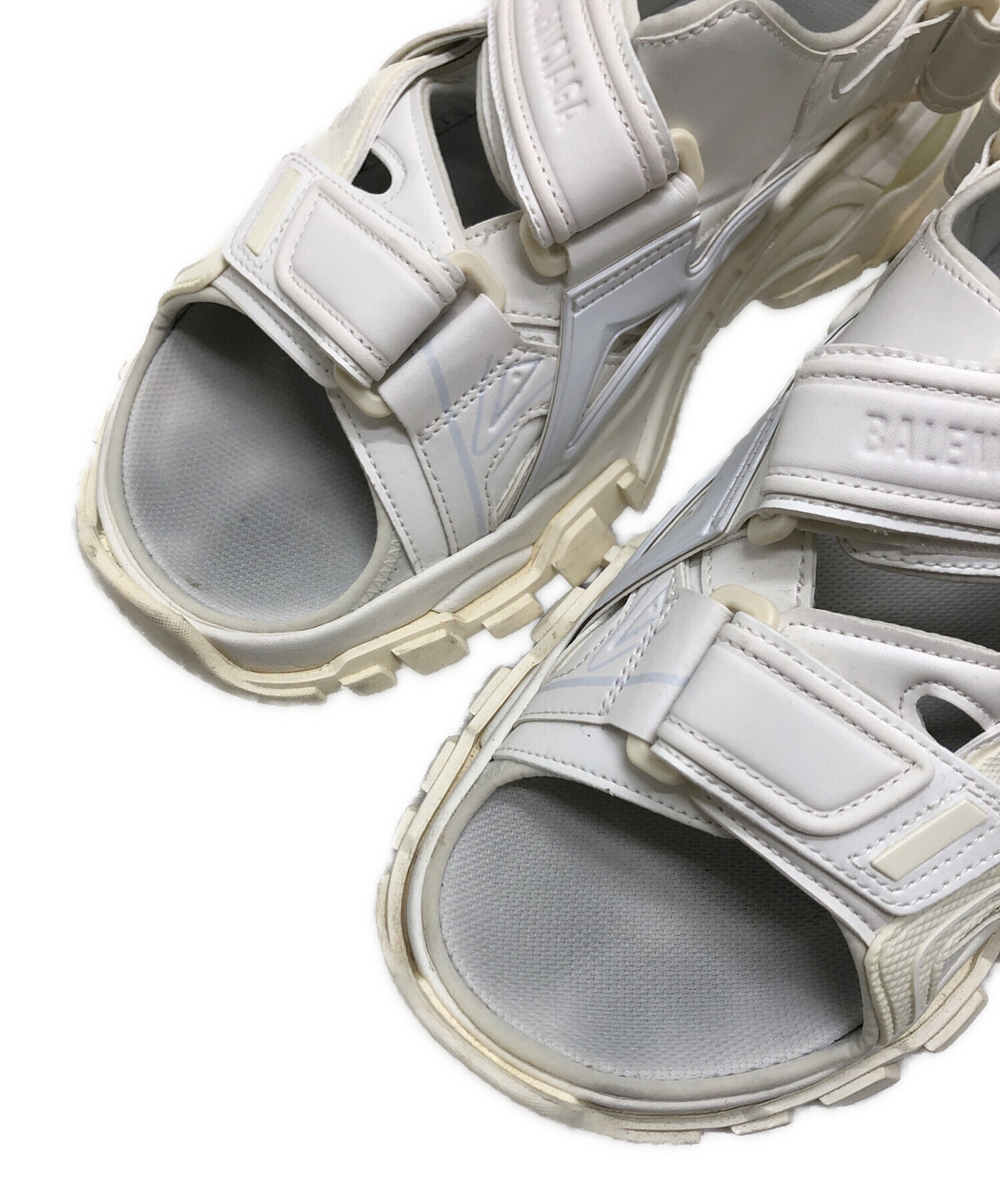 中古・古着通販】BALENCIAGA (バレンシアガ) TRACK SANDAL ホワイト