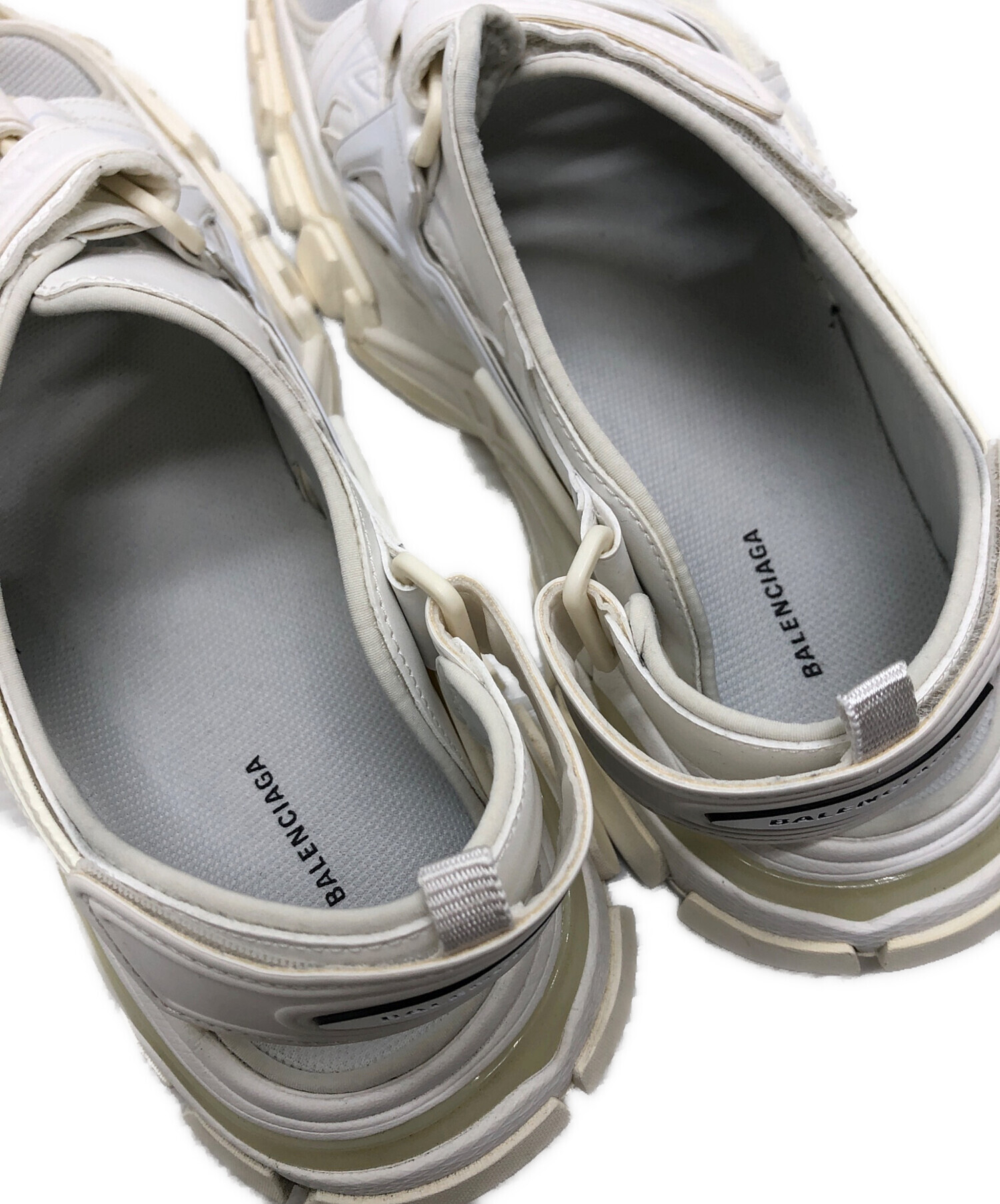 中古・古着通販】BALENCIAGA (バレンシアガ) TRACK SANDAL ホワイト