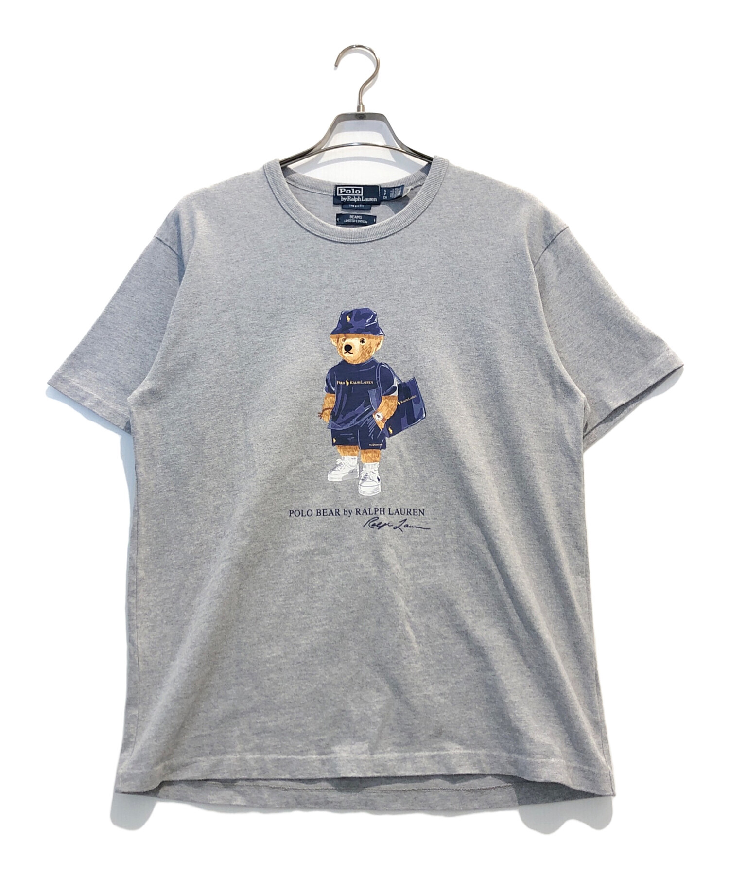 BEAMS POLO Ralph Lauren ポロベア 白 M ビームスから「ポロ ラルフ 