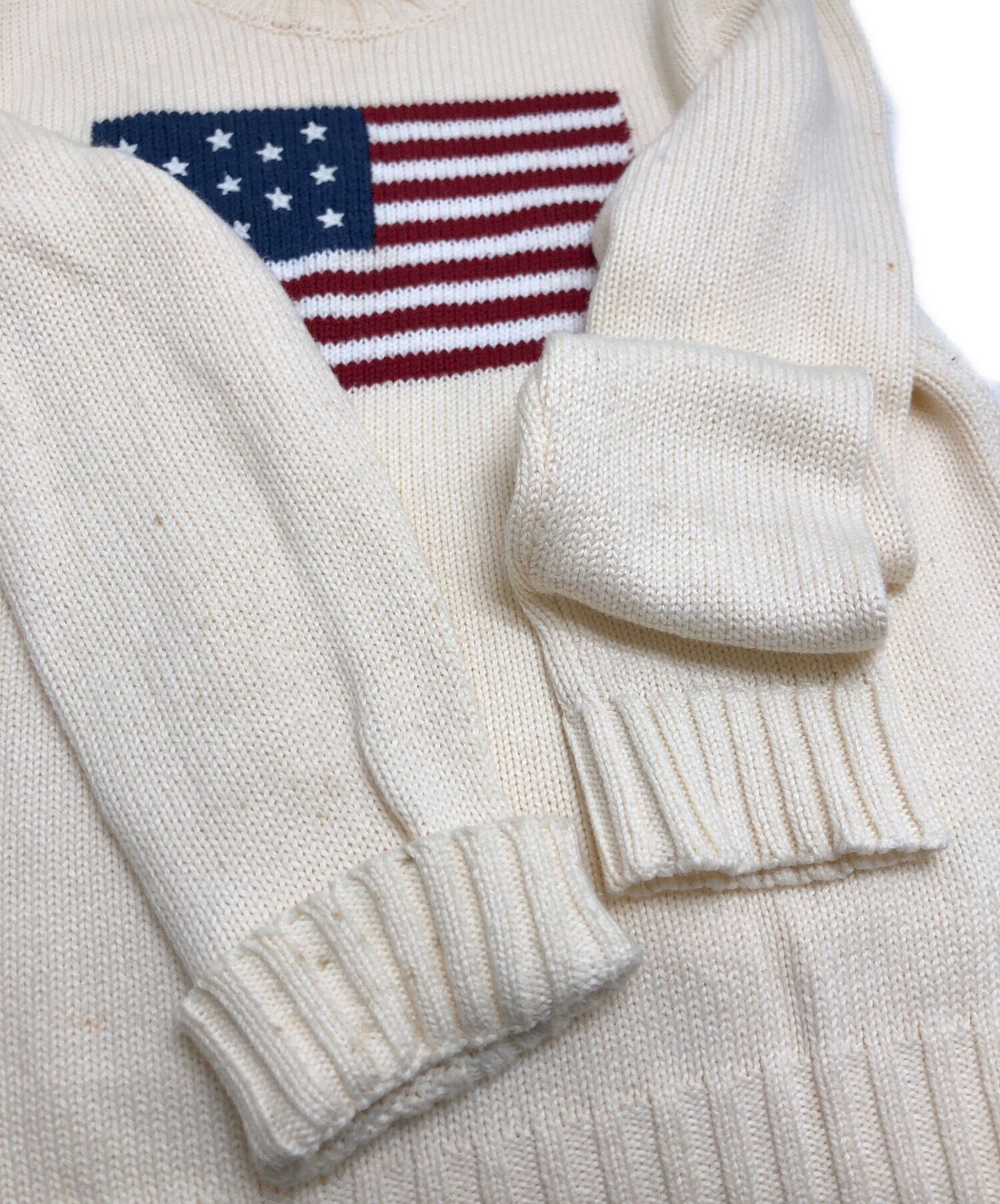 中古・古着通販】POLO RALPH LAUREN (ポロ・ラルフローレン) 星条旗