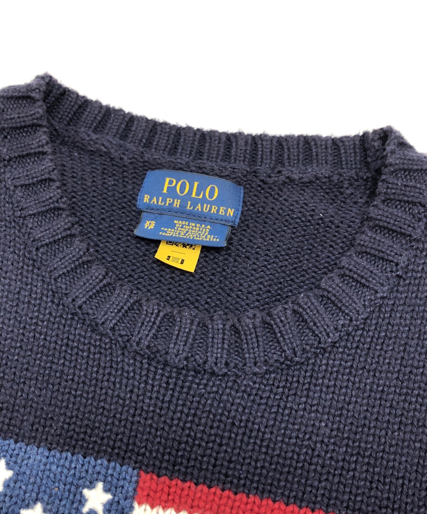 中古・古着通販】POLO RALPH LAUREN (ポロ・ラルフローレン) 星条旗 