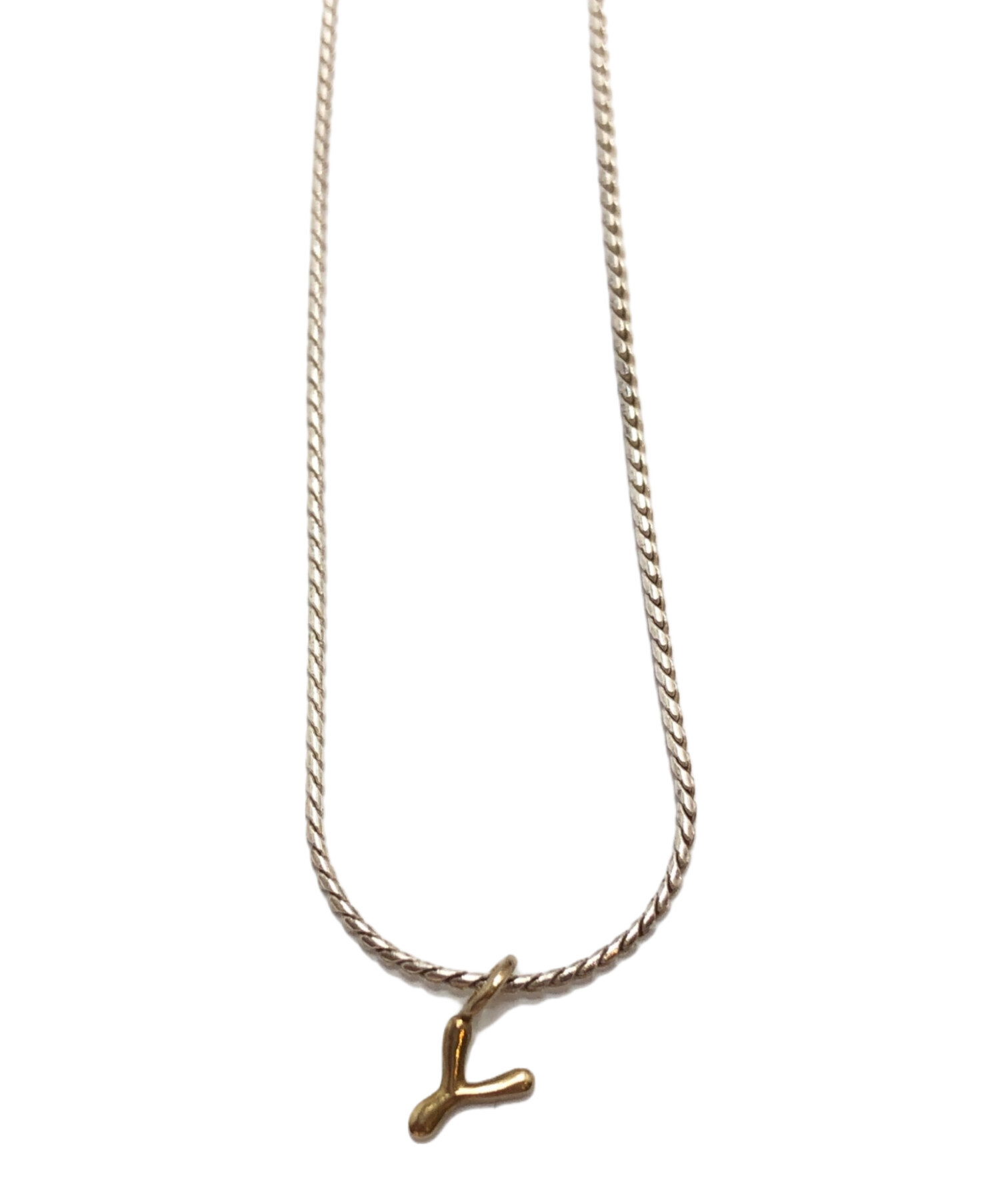 アクセサリー TEN. テン グリッドネックレス SV 定価36300円 