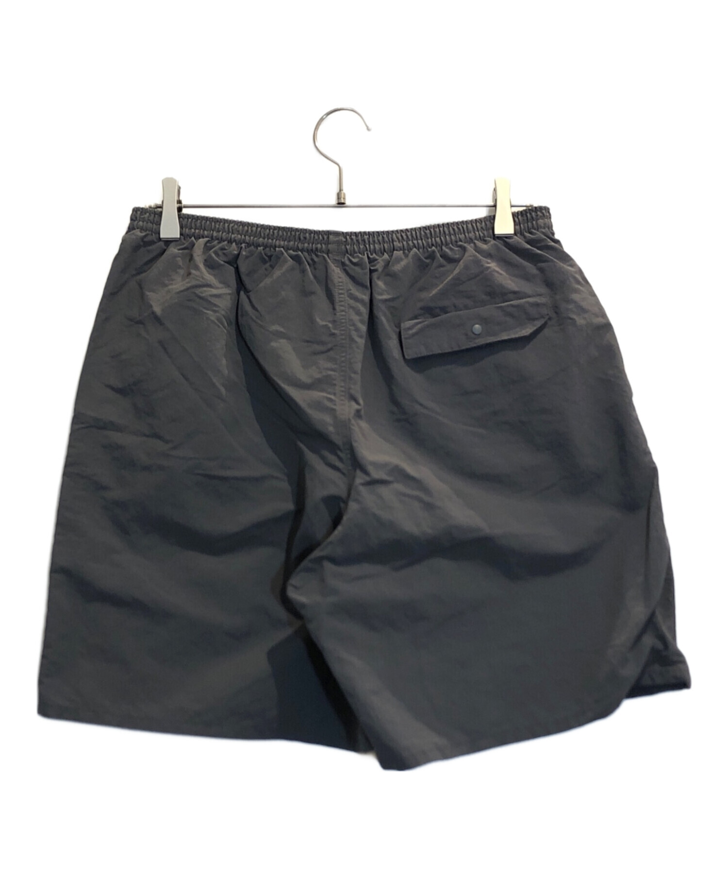 廃盤　PATAGONIA バギーズ パンツ ロング グレー S patagonia（パタゴニア） ショートパンツ バギーズ ロング 7インチ