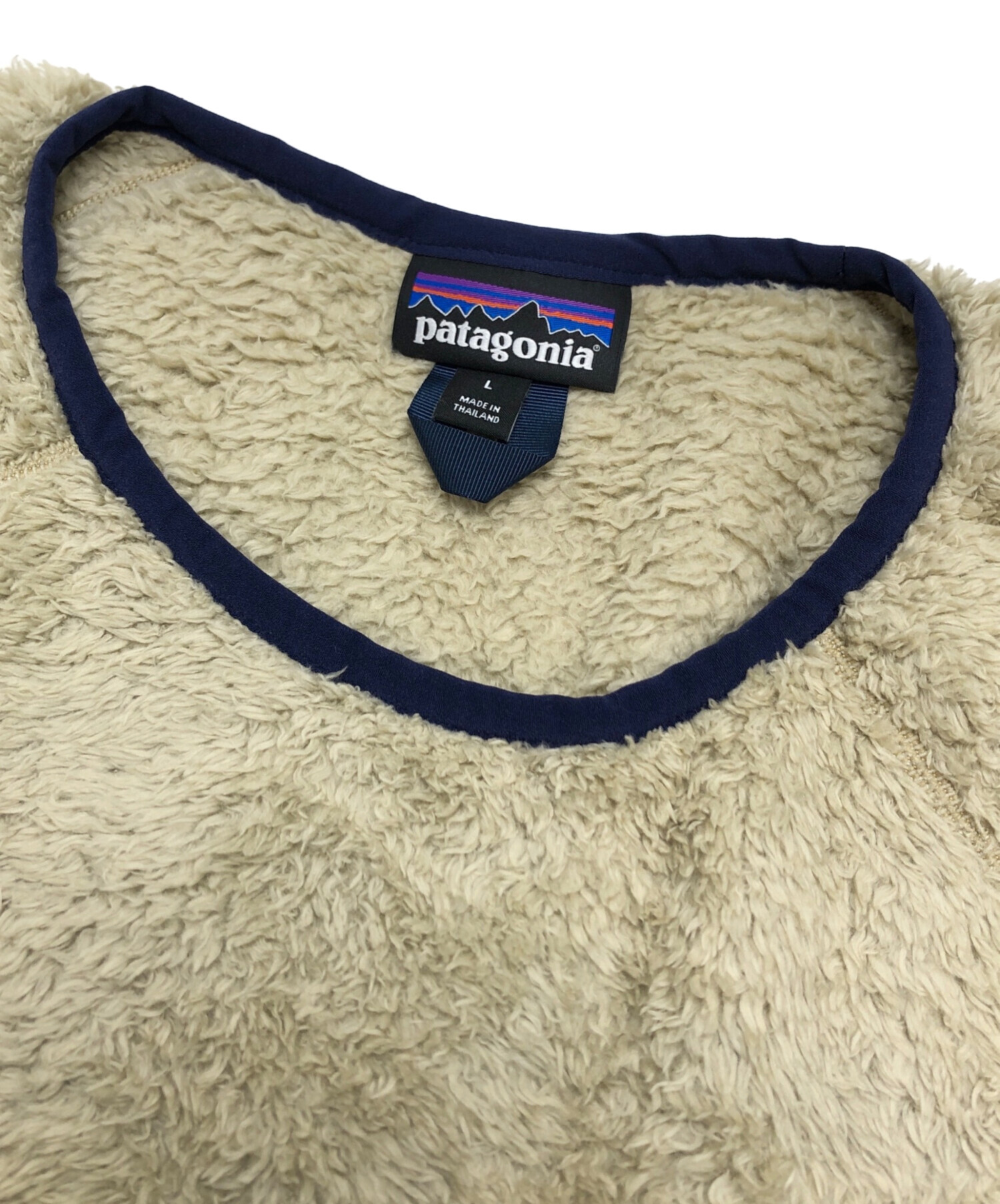 中古・古着通販】Patagonia (パタゴニア) Los Gatos Crew ベージュ 
