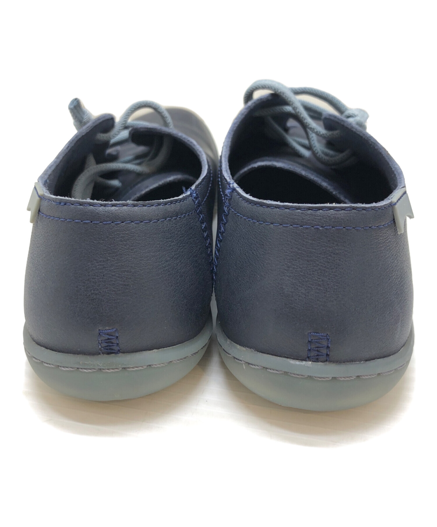 中古・古着通販】CAMPER (カンペール) PEU CAMI ネイビー サイズ:36