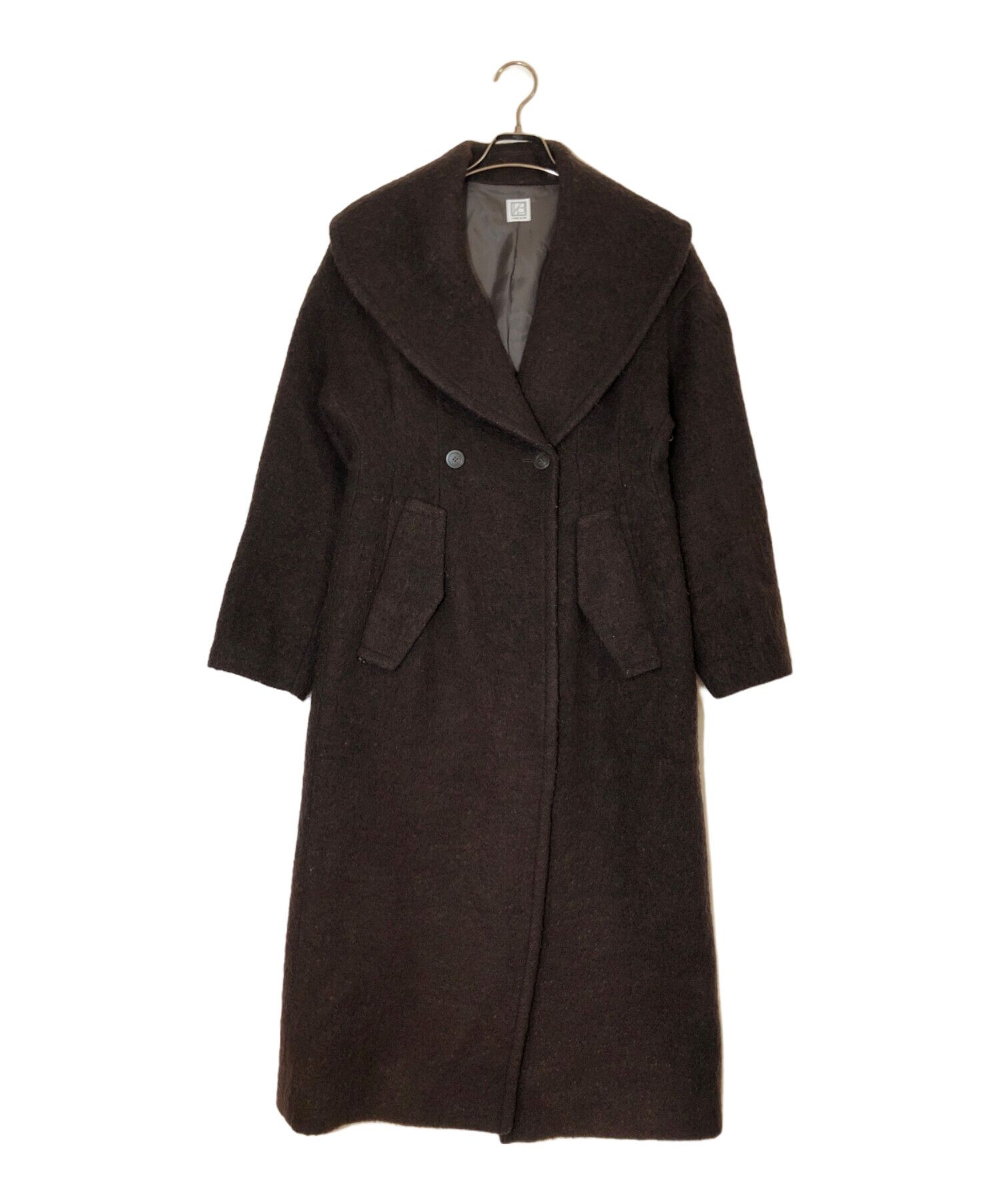 中古・古着通販】L'AUBE BLANC (ローブ ブラン) Cape collar Narrow