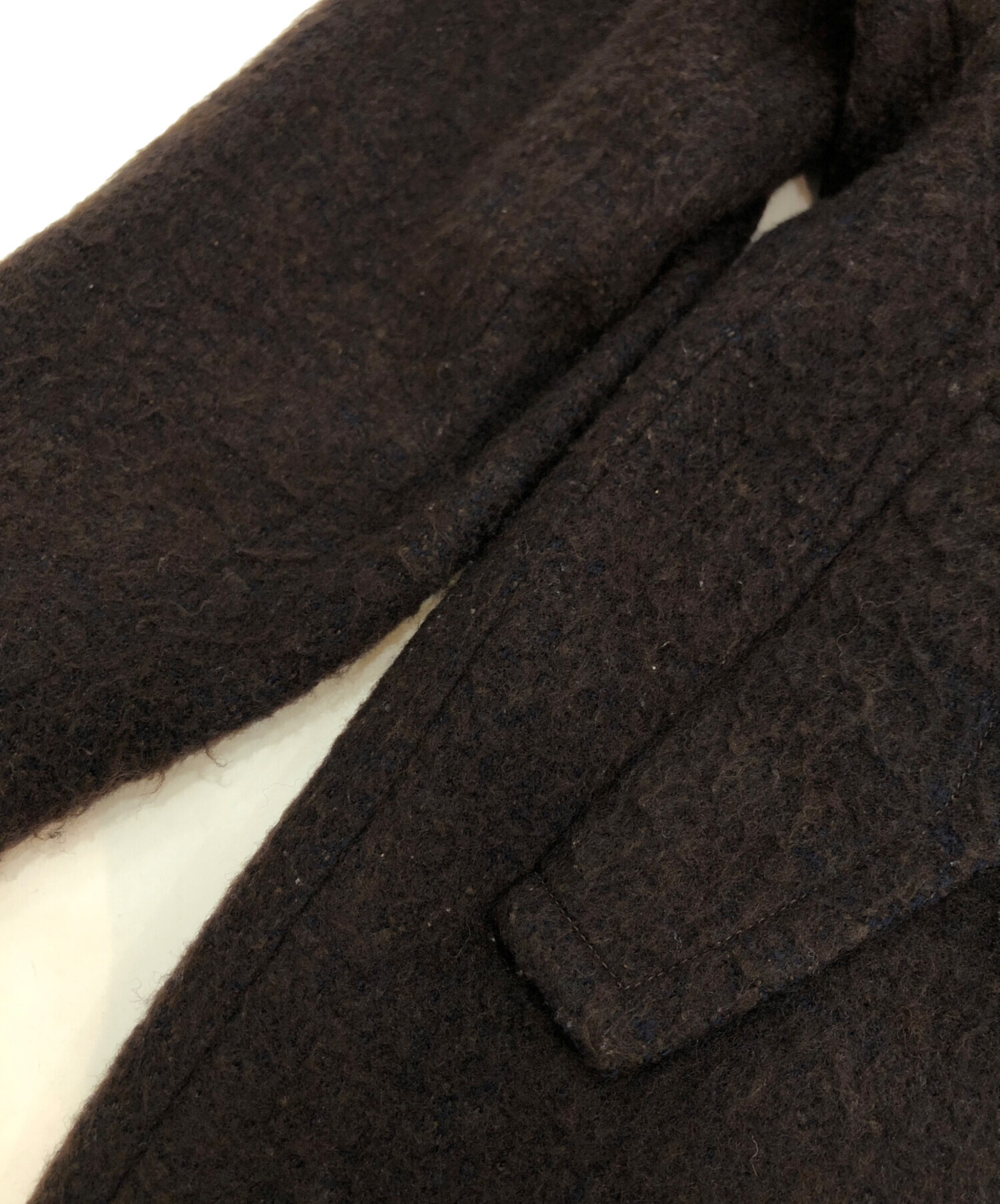 中古・古着通販】L'AUBE BLANC (ローブ ブラン) Cape collar Narrow