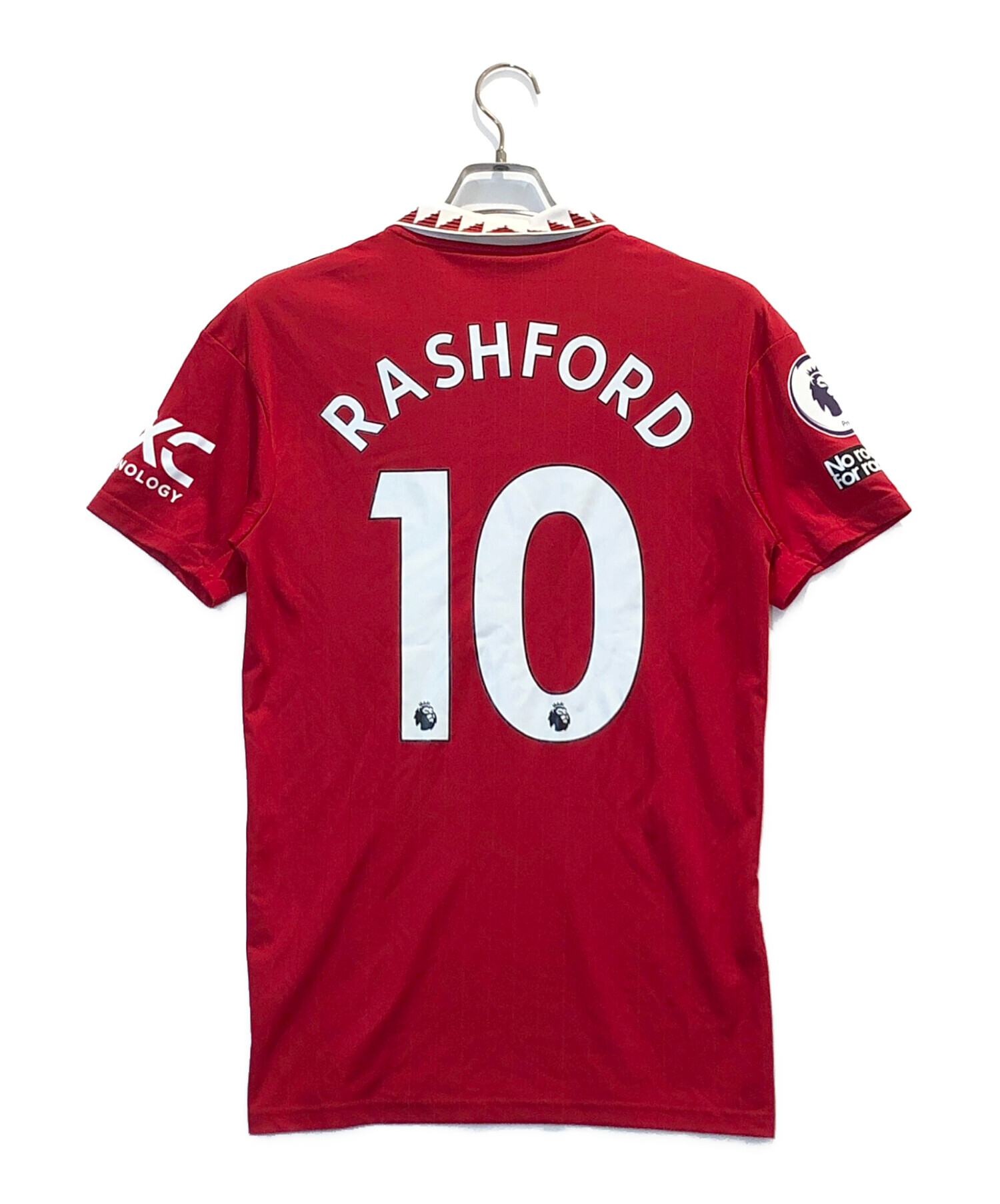 中古・古着通販】adidas (アディダス) ゲームシャツ レッド サイズ:US