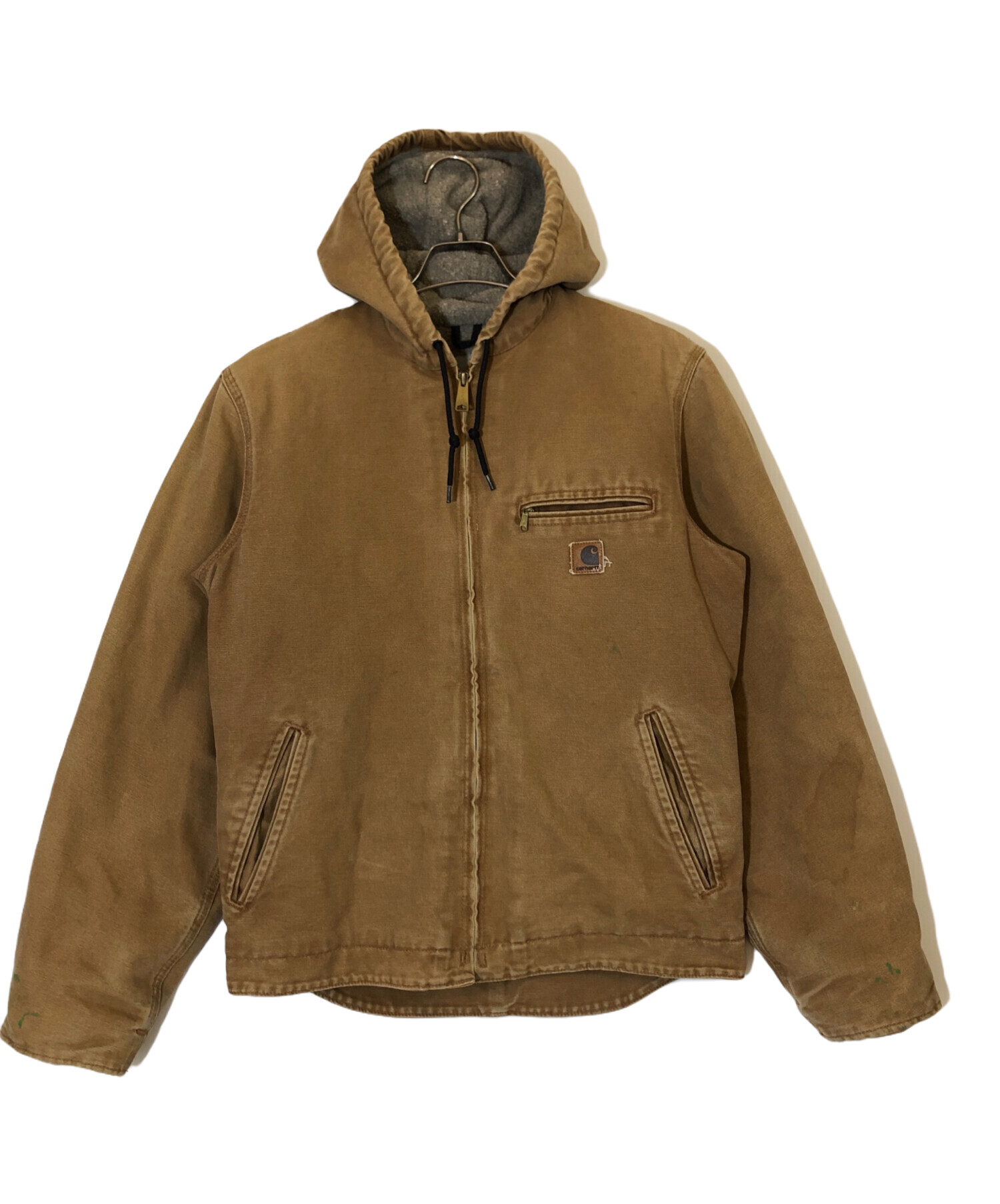 中古・古着通販】CarHartt (カーハート) アクティブパーカー ベージュ 