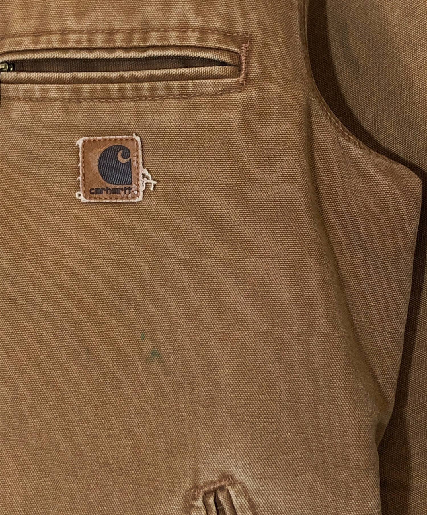 中古・古着通販】CarHartt (カーハート) アクティブパーカー ベージュ 