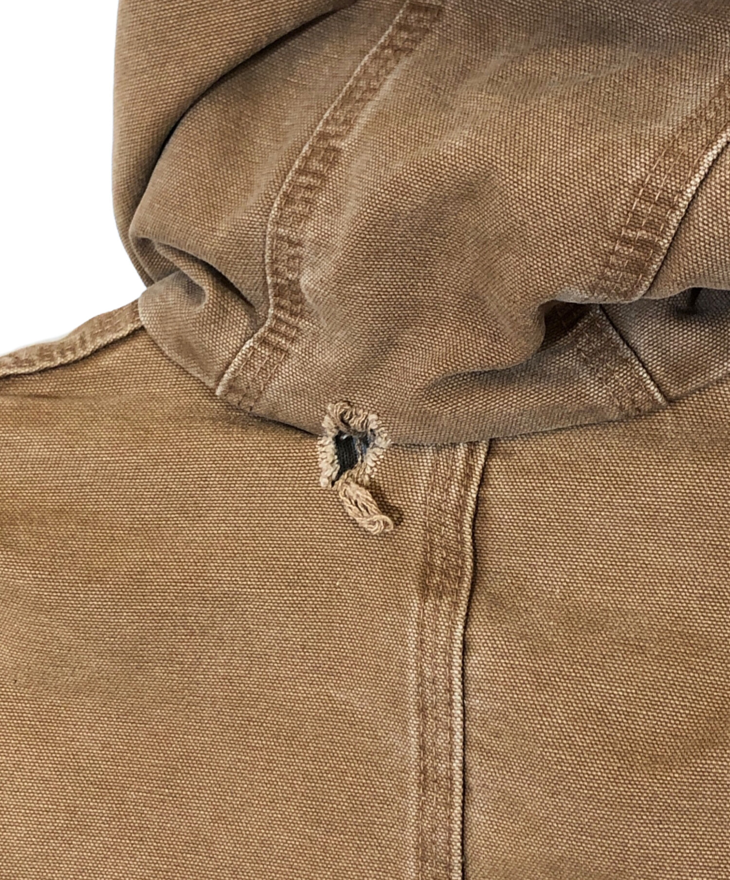 中古・古着通販】CarHartt (カーハート) アクティブパーカー ベージュ 