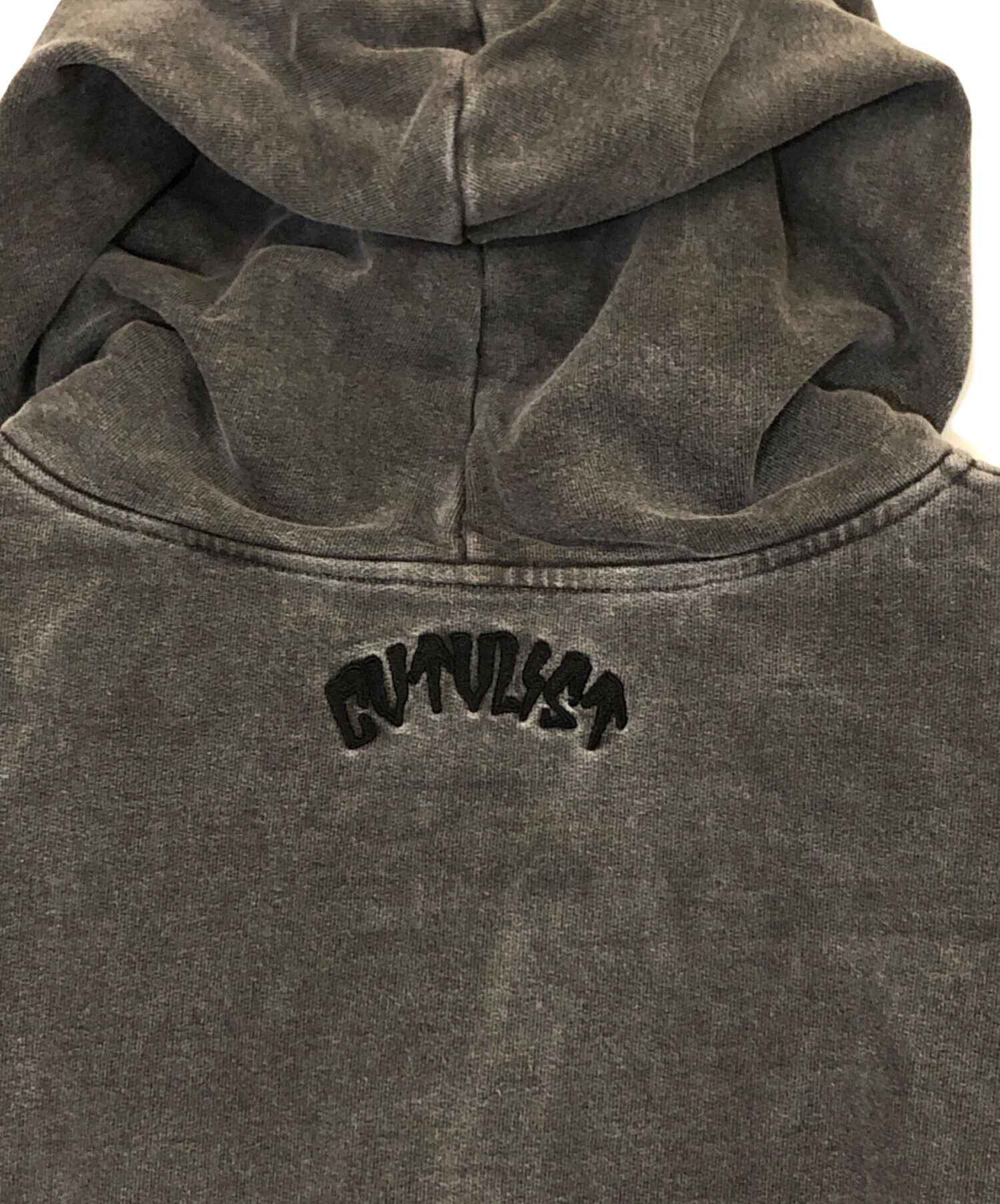 中古・古着通販】CVTVLIST (カタリスト) usual zip hoodie グレー