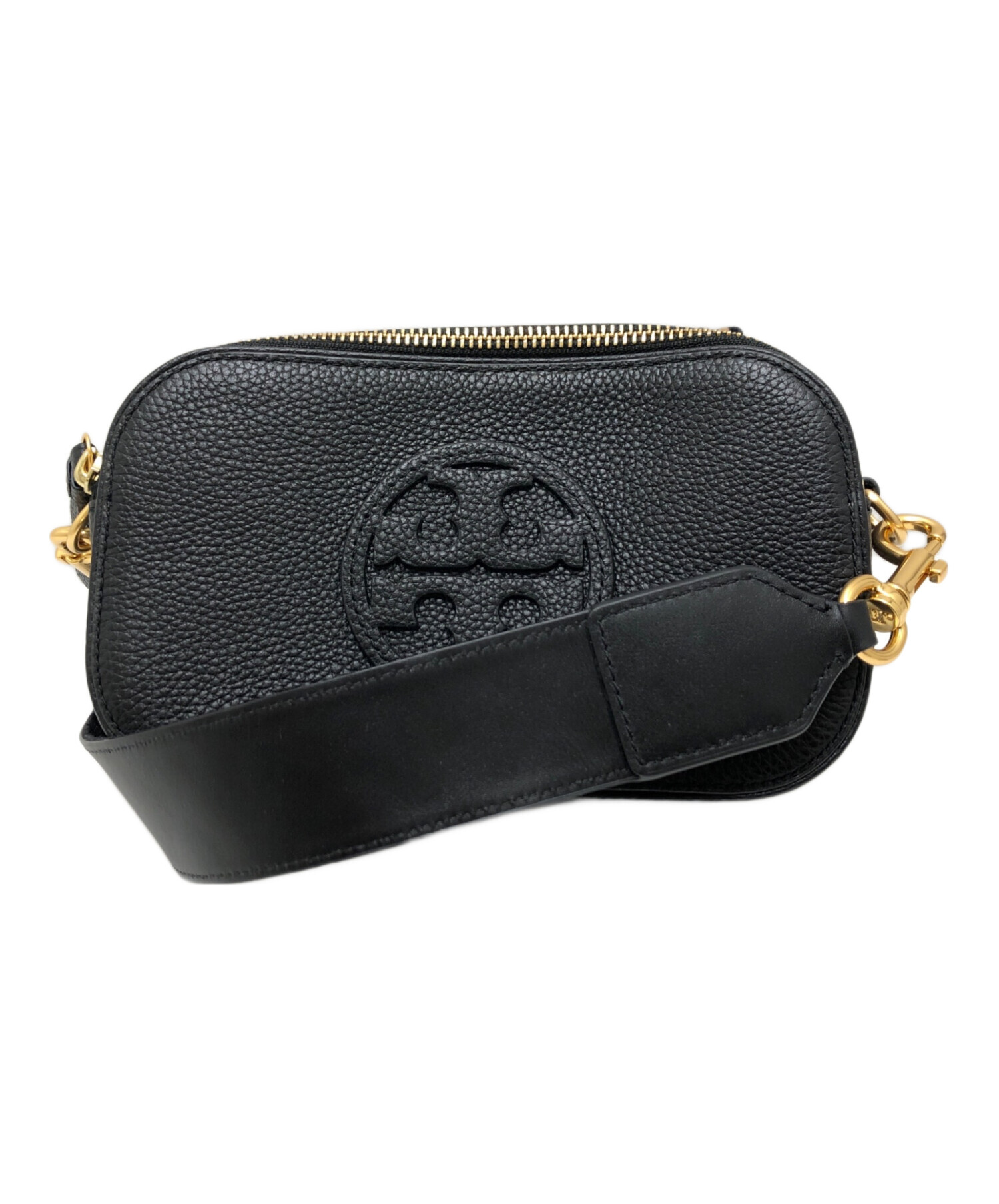 トリーバーチ 黒ショルダーバック 中古・古着通販】TORY BURCH (トリーバーチ) ショルダーバッグ