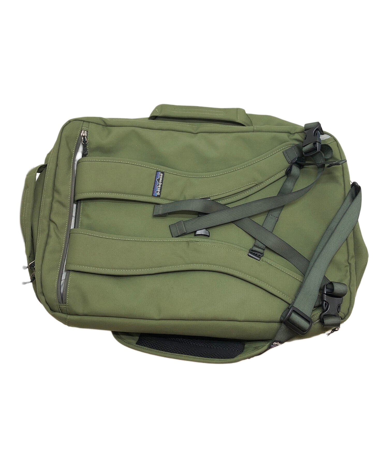 中古・古着通販】Patagonia (パタゴニア) MLC 3WAY リュック カーキ