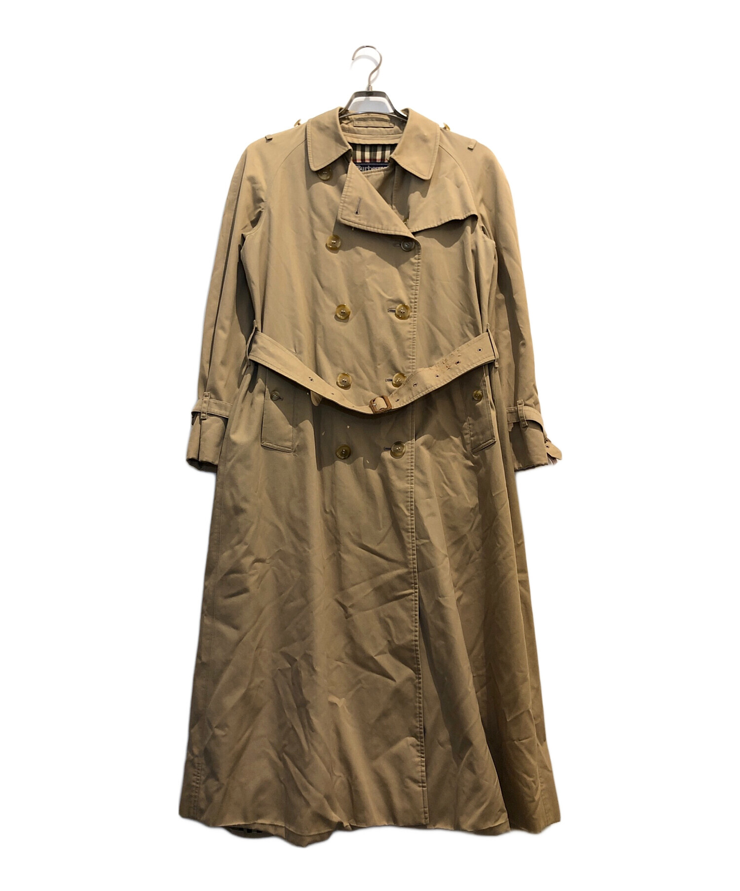 Burberry's ベージュ トレンチコート　Sサイズ 中古・古着通販】Burberry's (バーバリーズ) トレンチコート ベージュ