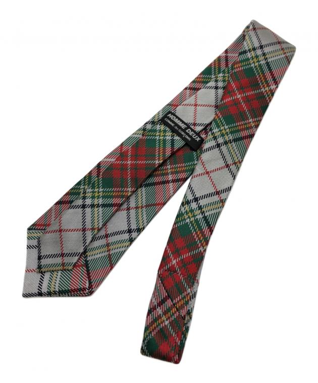 【未使用】COMME des GARÇONS コムデギャルソン　ネクタイ　タグ付 中古・古着通販】COMME des GARCONS HOMME DEUX (コムデギャルソン
