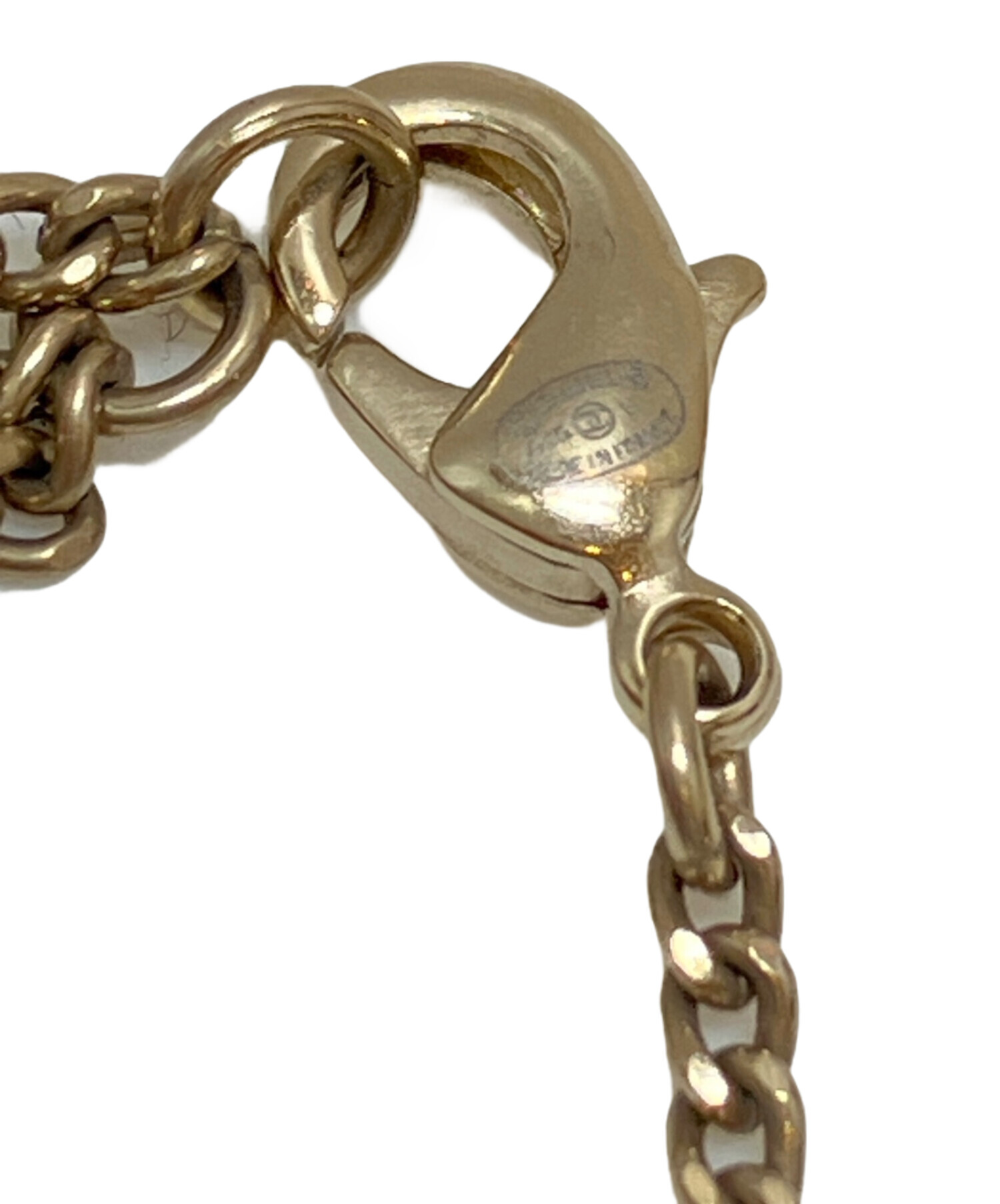 中古・古着通販】CHANEL (シャネル) ココマークラインストーン