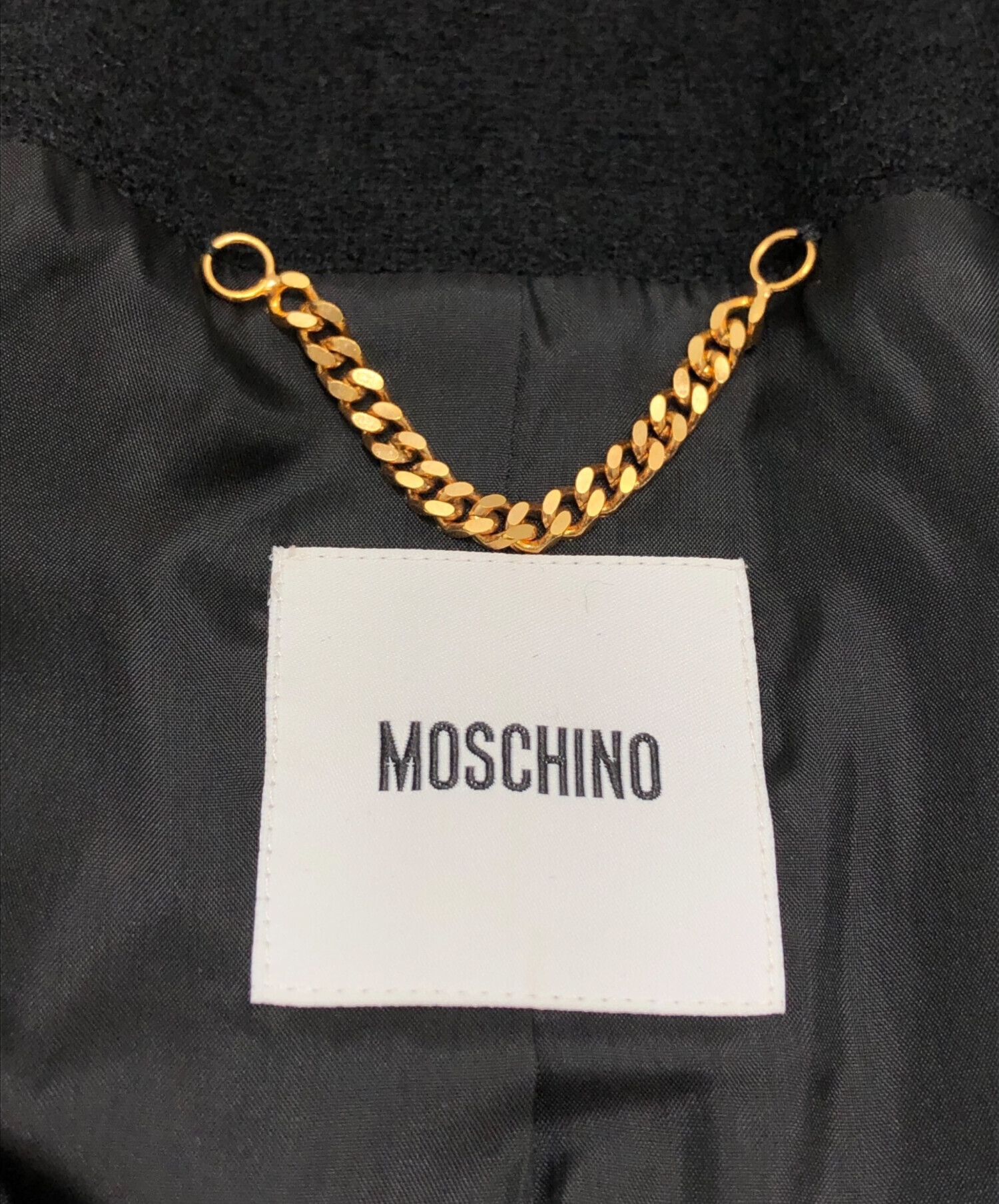 中古・古着通販】MOSCHINO (モスキーノ) フリルツイードジャケット