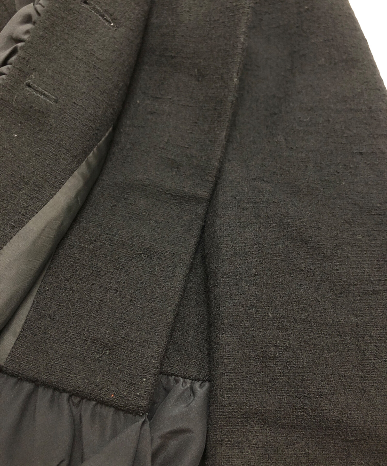 中古・古着通販】MOSCHINO (モスキーノ) フリルツイードジャケット