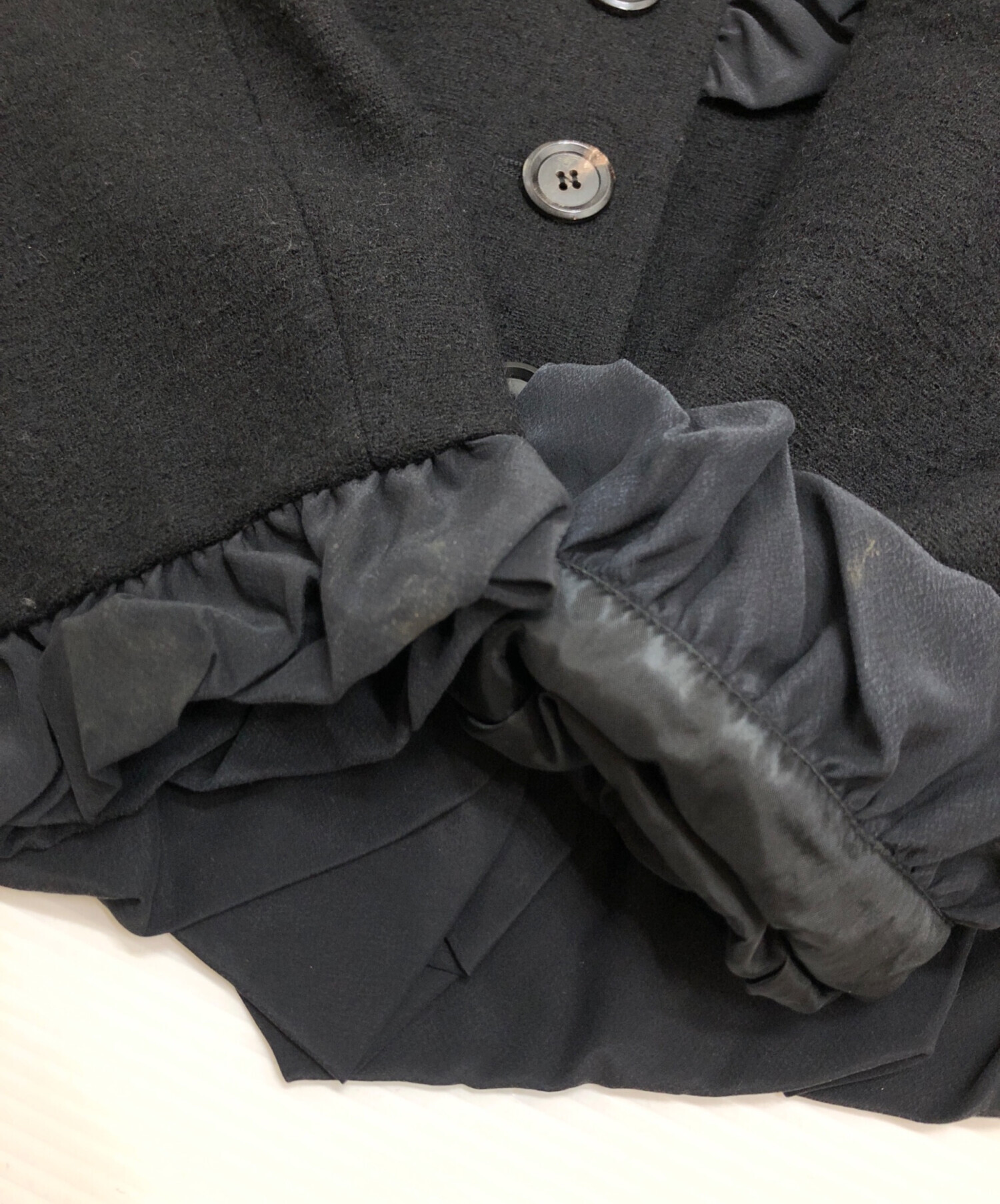 中古・古着通販】MOSCHINO (モスキーノ) フリルツイード