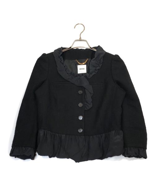 中古・古着通販】MOSCHINO (モスキーノ) フリルツイードジャケット