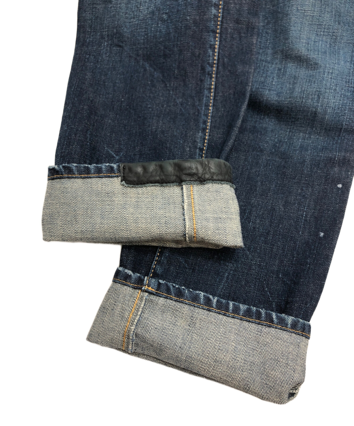 中古・古着通販】DSQUARED2 (ディースクエアード) ダメージ加工