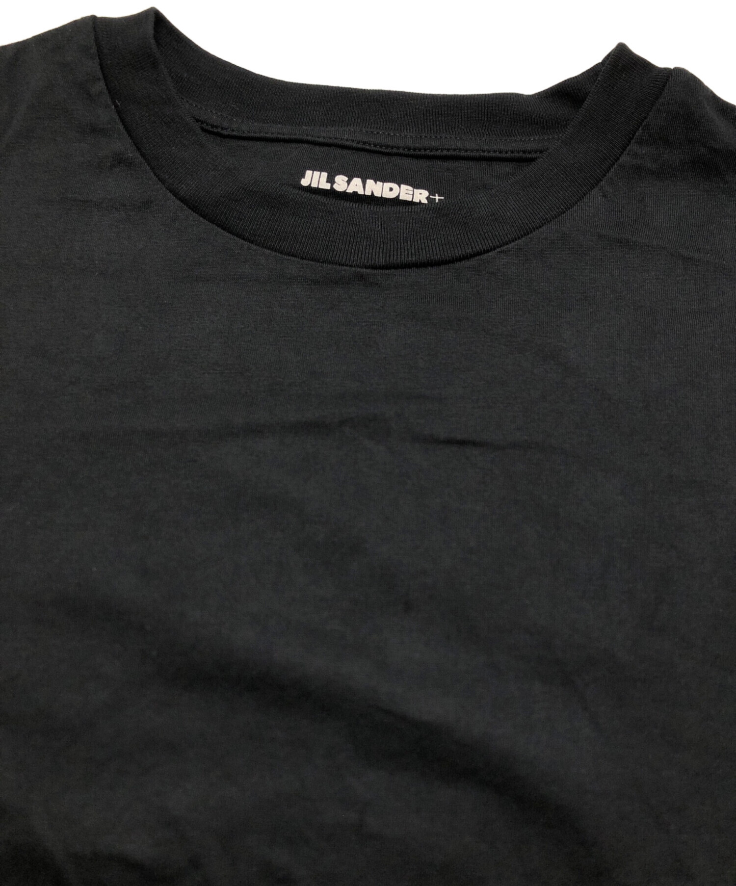 JIL SANDER ジルサンダー Tシャツ・カットソー XS 黒 【古着】【中古】【送料無料】 JIL SANDER - JIL SANDER ジルサンダー Tシャツ・カットソー S 黒
