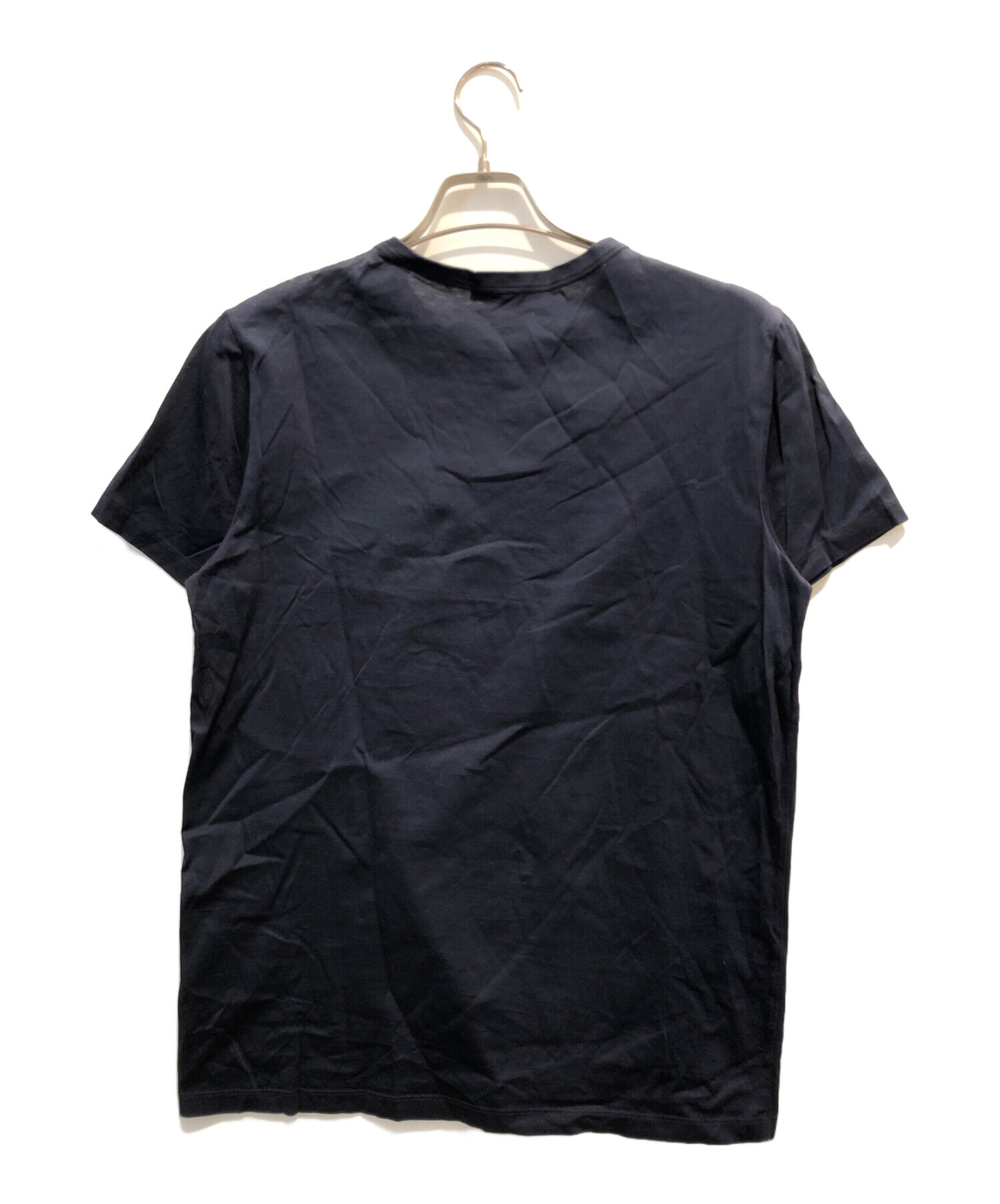 中古・古着通販】MONCLER (モンクレール) MAGLIA T-SHIRT ネイビー