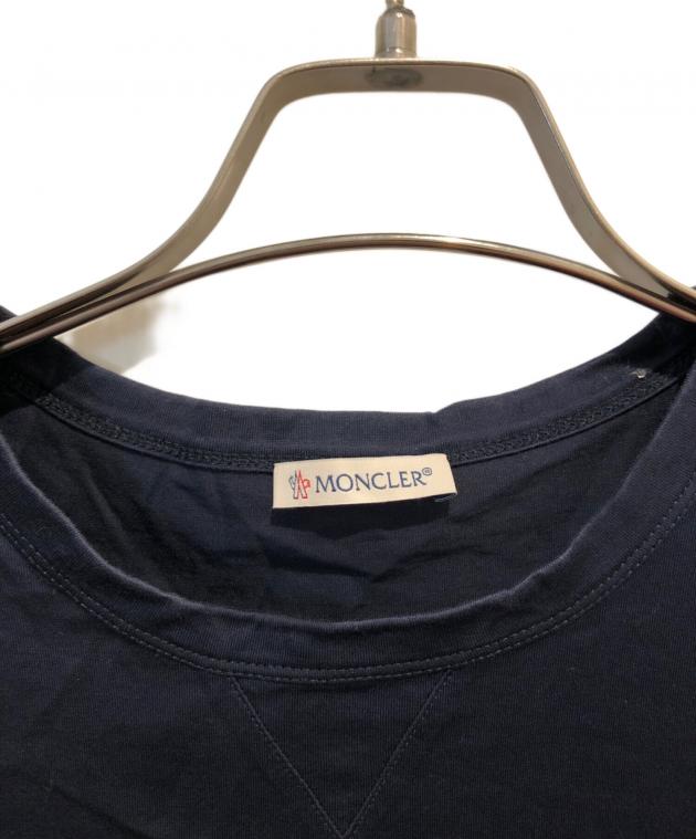 中古・古着通販】MONCLER (モンクレール) MAGLIA T-SHIRT ネイビー