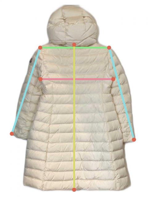 MONCLER ❤︎アドクサ ロングダウンジャケット 中古・古着通販