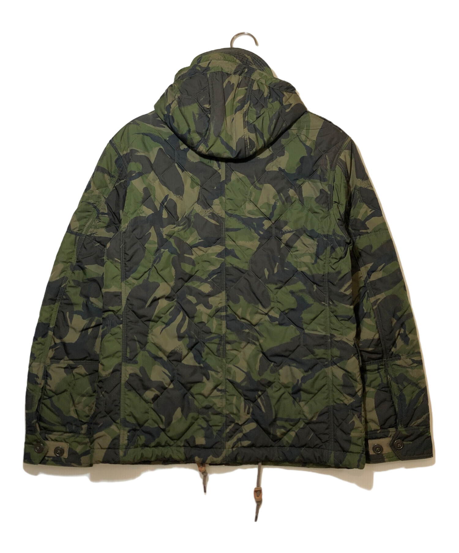 POLO RALPH LAUREN / キルティングジャケット/S/ポリエステル/KHK/カモフラ/7285869GAR2 中古・古着通販】POLO RALPH LAUREN (ポロ・ラルフローレン) カモ柄