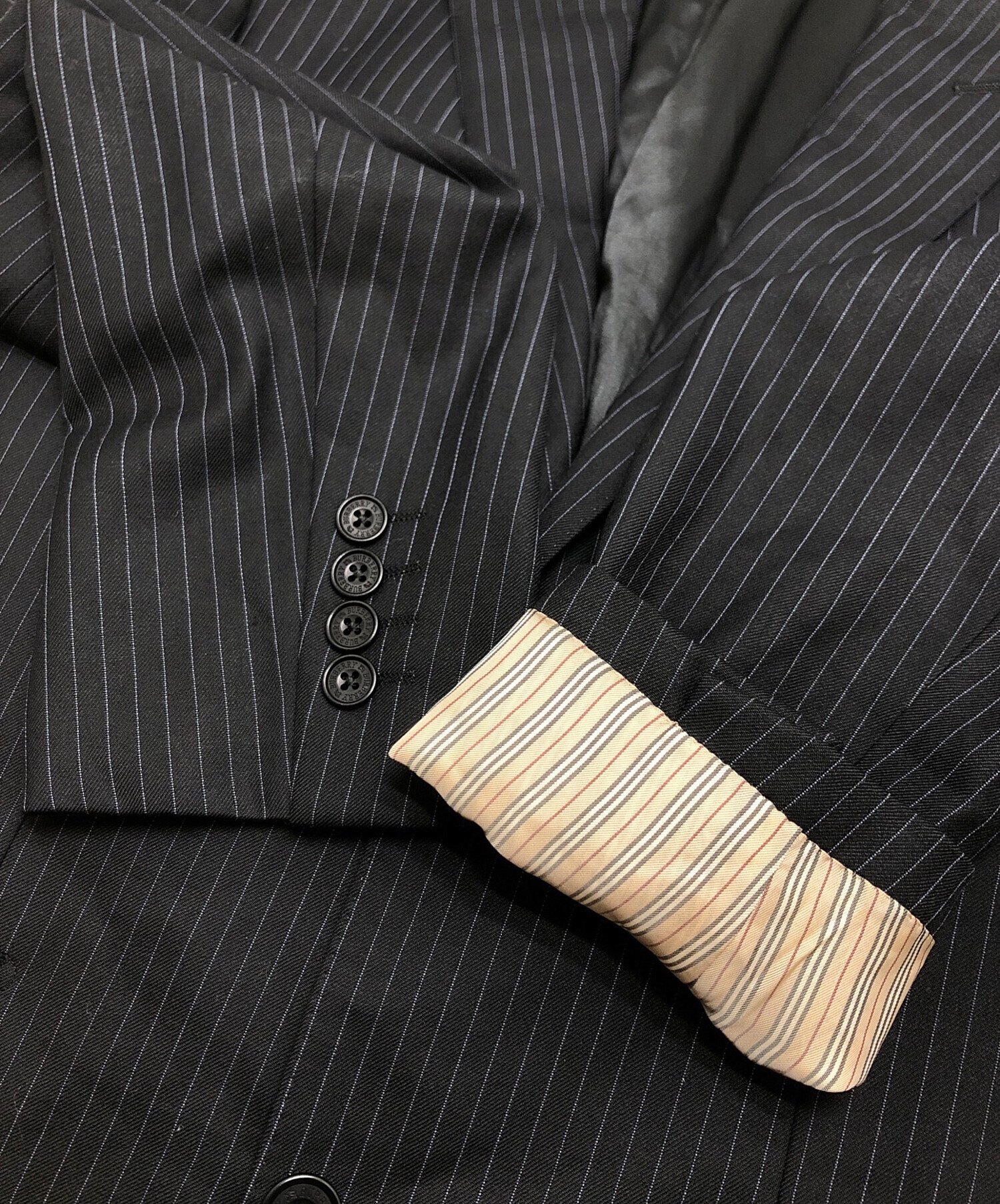 中古・古着通販】BURBERRY BLACK LABEL (バーバリーブラックレーベル