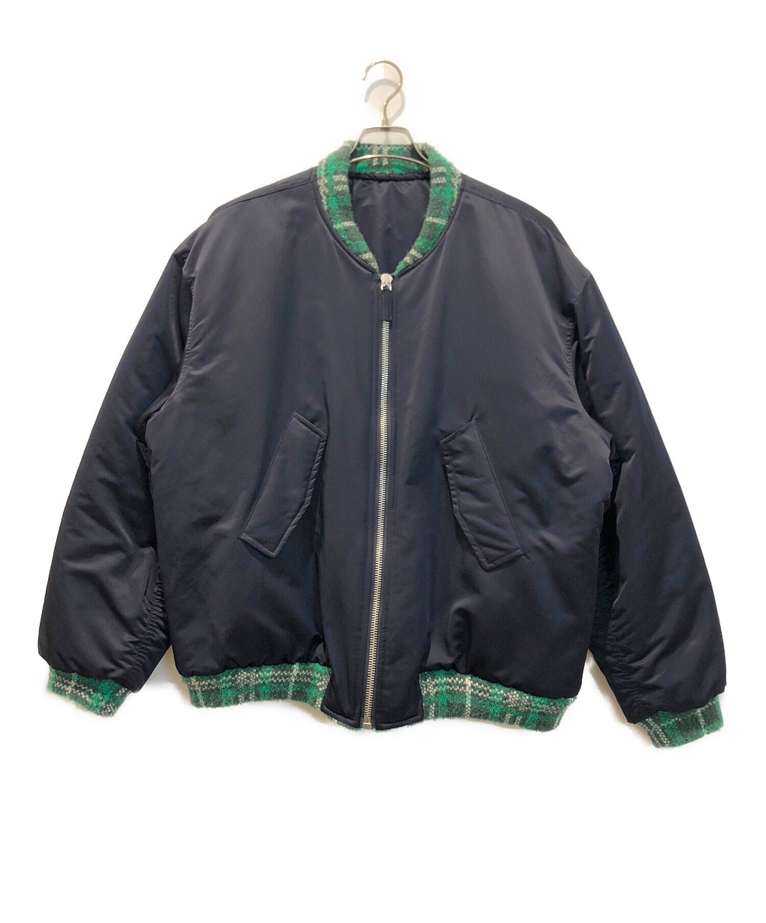 中古・古着通販】masonprince (メゾンプリンス) リブニット切替 