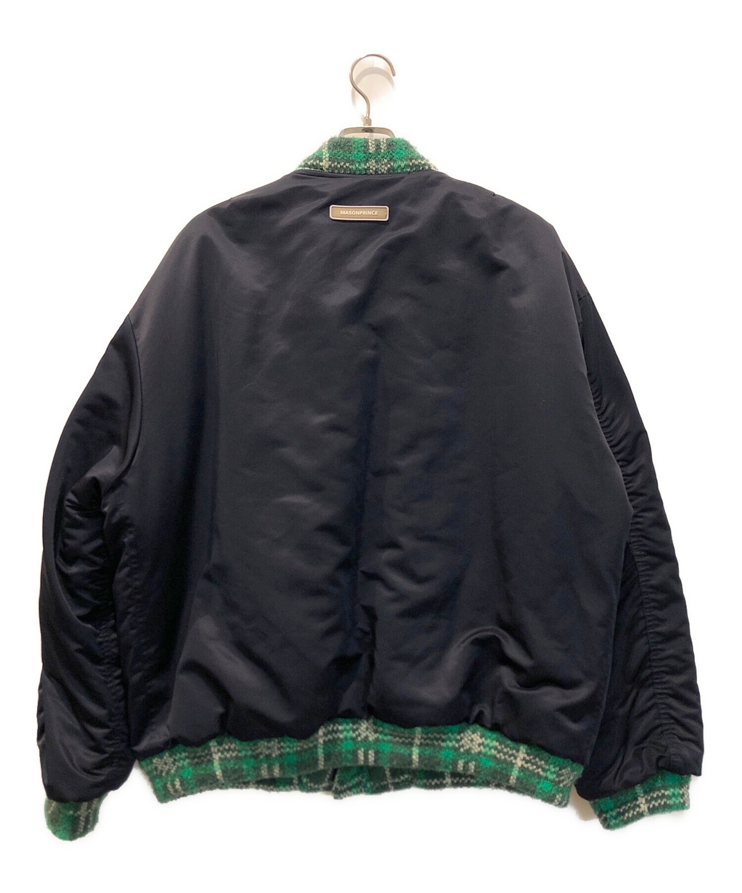 中古・古着通販】masonprince (メゾンプリンス) リブニット切替 