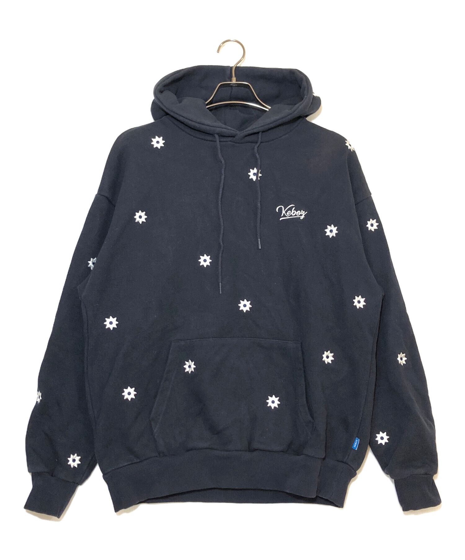 中古・古着通販】KEBOZ (ケボズ) NICK GEAR (ニックギア) 刺繍パーカー